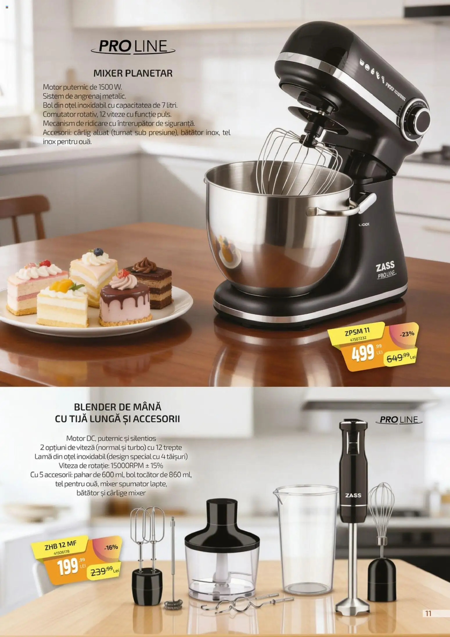 Catalog Carrefour 27 Februarie - 15 Aprilie 2026 | Pagina 11 | Produse: Blender, Mixer, Bătător, Bol