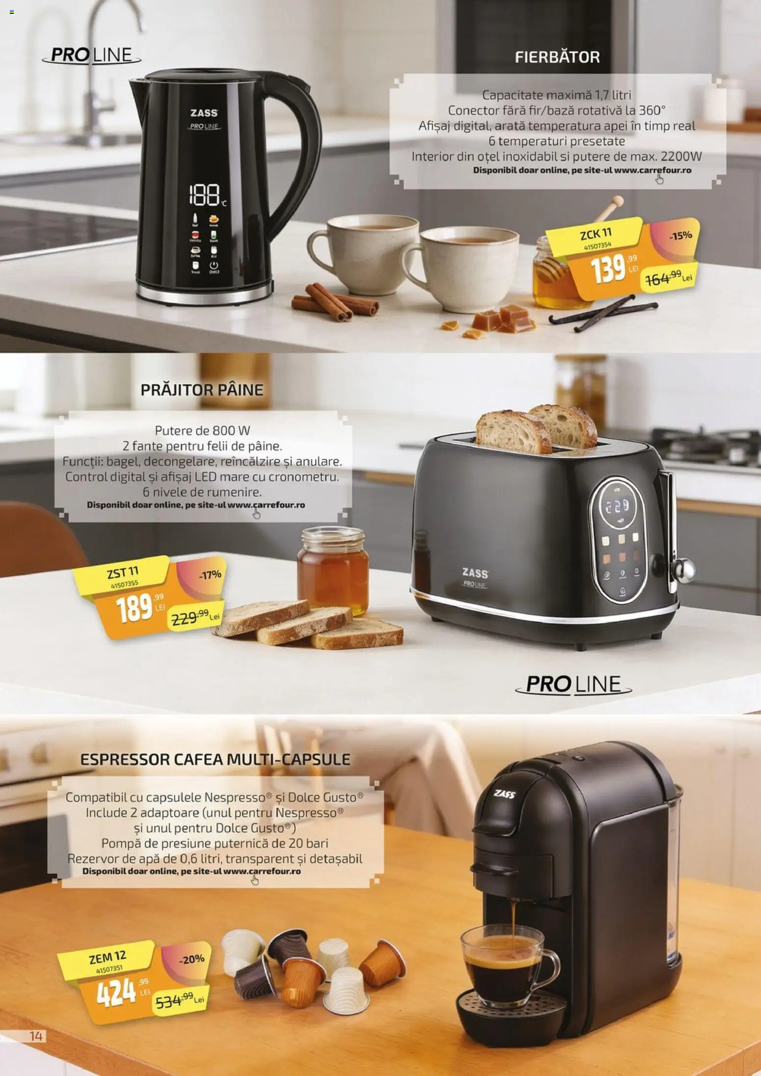 Catalog Carrefour 27 Februarie - 15 Aprilie 2026 | Pagina 14 | Produse: Babak, Pâine, Cafea, Apă