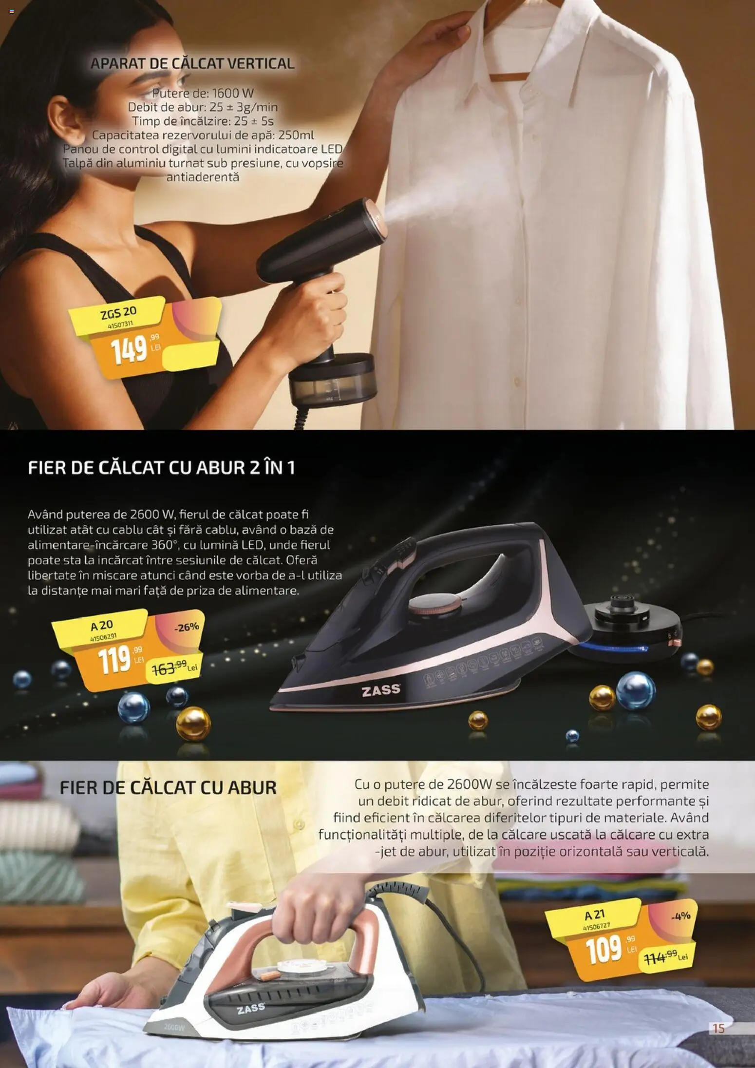 Catalog Carrefour 27 Februarie - 15 Aprilie 2026 | Pagina 15 | Produse: Tavuk suyu, Babak, Priză, Apă