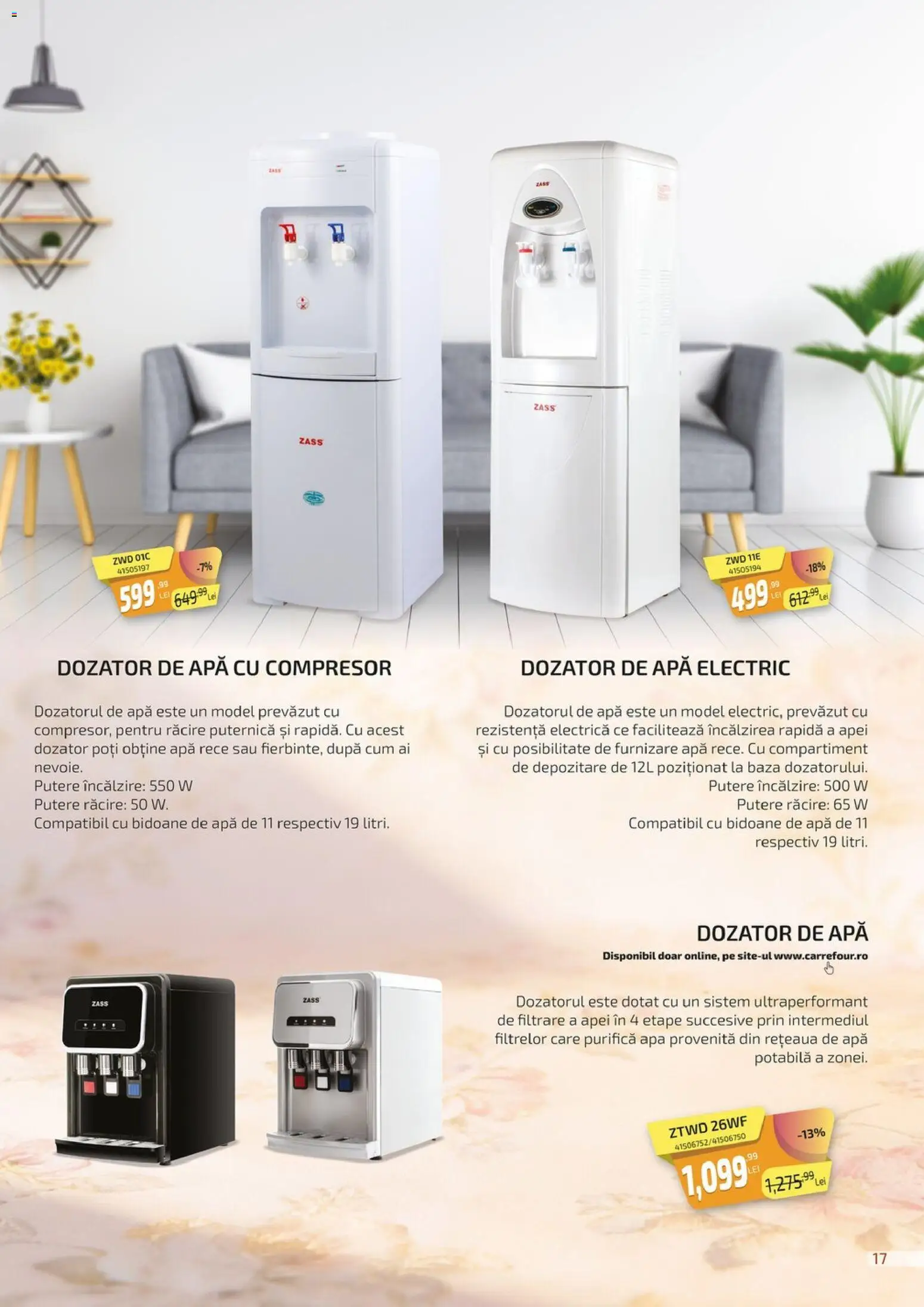 Catalog Carrefour 27 Februarie - 15 Aprilie 2026 | Pagina 17 | Produse: Apă