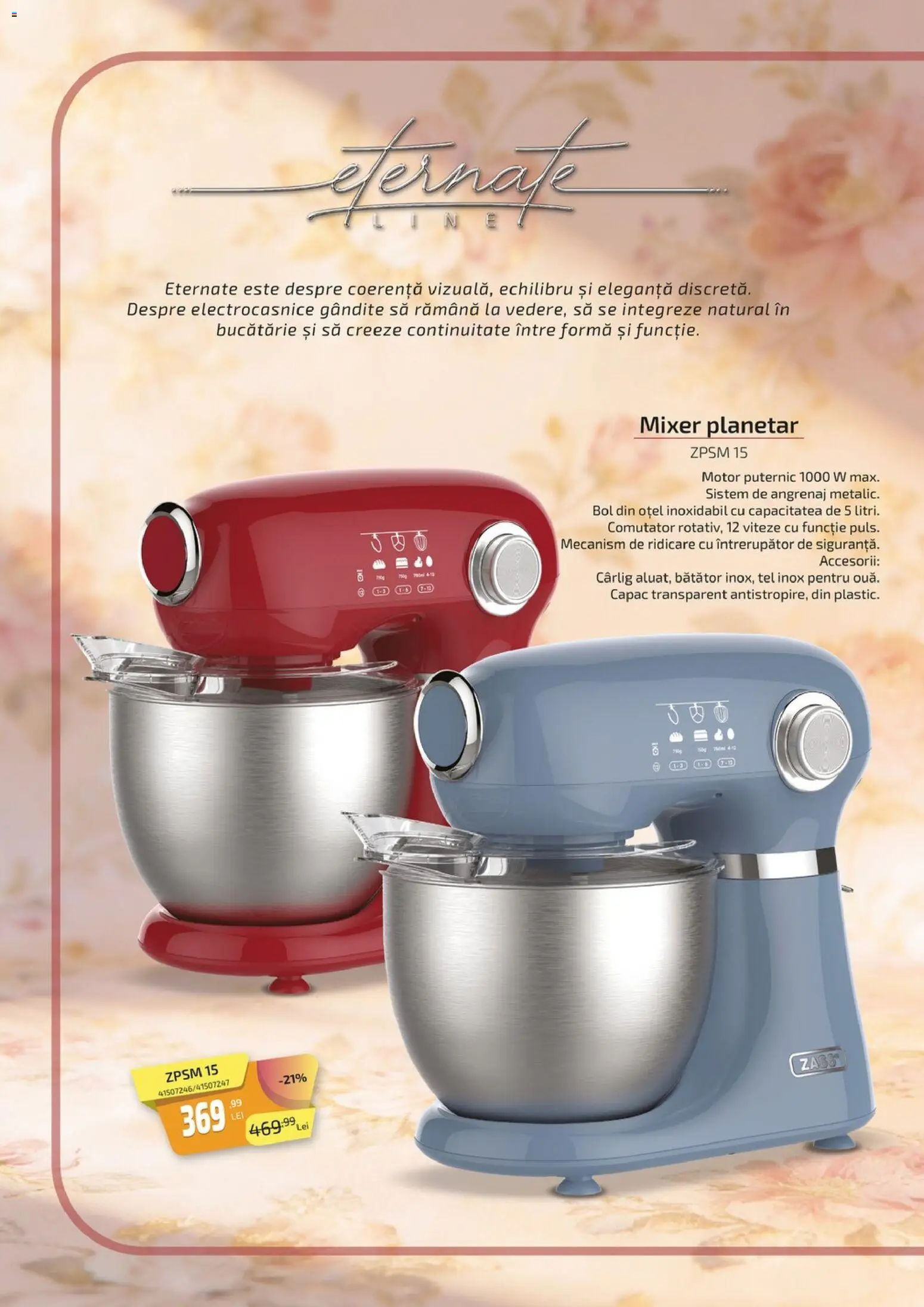 Catalog Carrefour 27 Februarie - 15 Aprilie 2026 | Pagina 2 | Produse: Mixer, Bătător, Bol, Bucătărie