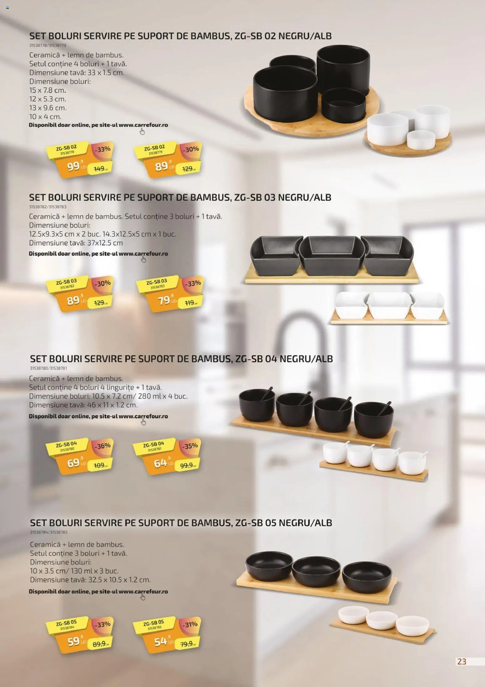 Catalog Carrefour 27 Februarie - 15 Aprilie 2026 | Pagina 23