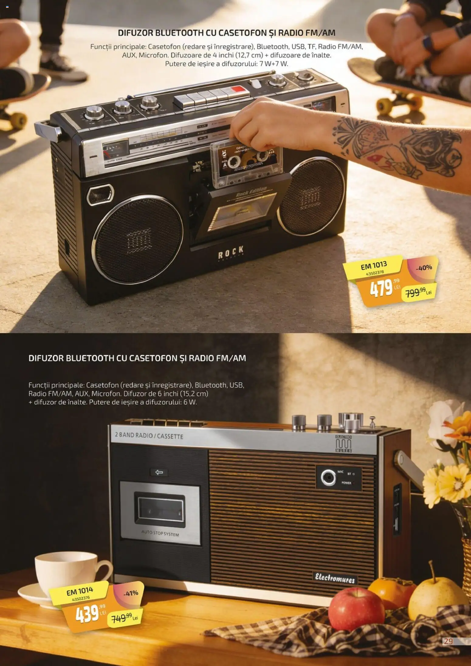 Catalog Carrefour 27 Februarie - 15 Aprilie 2026 | Pagina 29 | Produse: Radio, Difuzor