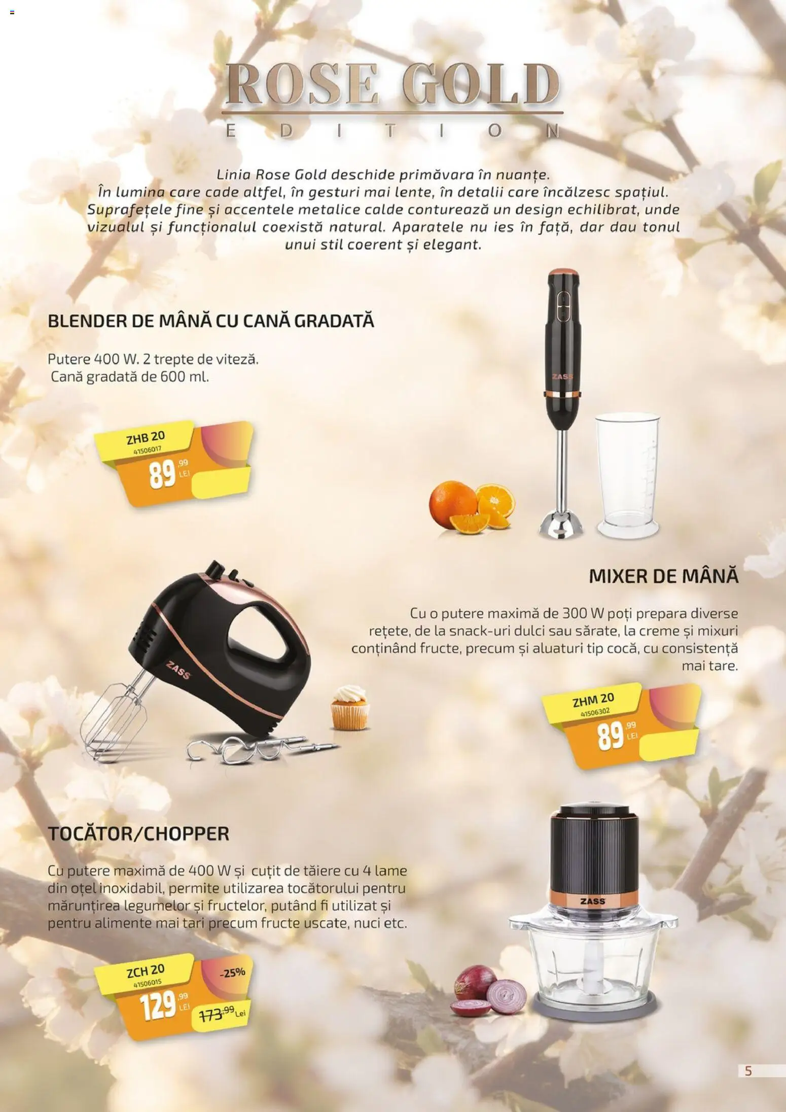 Catalog Carrefour 27 Februarie - 15 Aprilie 2026 | Pagina 5 | Produse: Blender, Mixer, Cuțit, Nuci