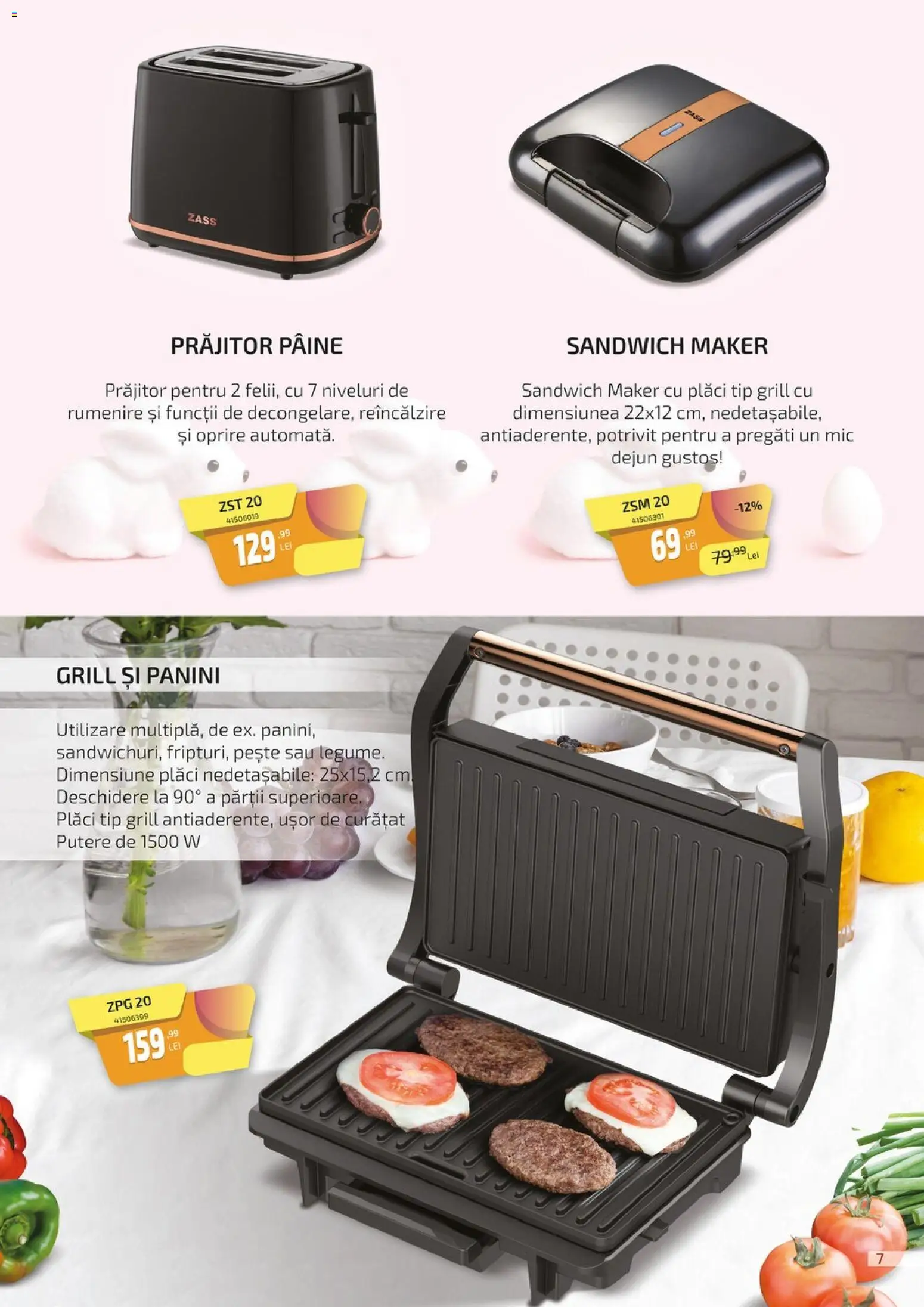 Catalog Carrefour 27 Februarie - 15 Aprilie 2026 | Pagina 7 | Produse: Grill, Pâine, Pește