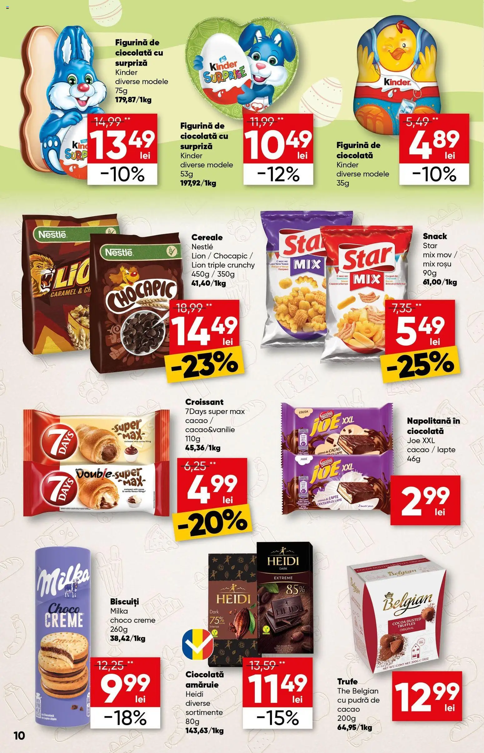 Catalog Profi 4 - 16 Martie 2026 | Pagina 10 | Produse: Pudră, Lapte, Cacao, Biscuiți
