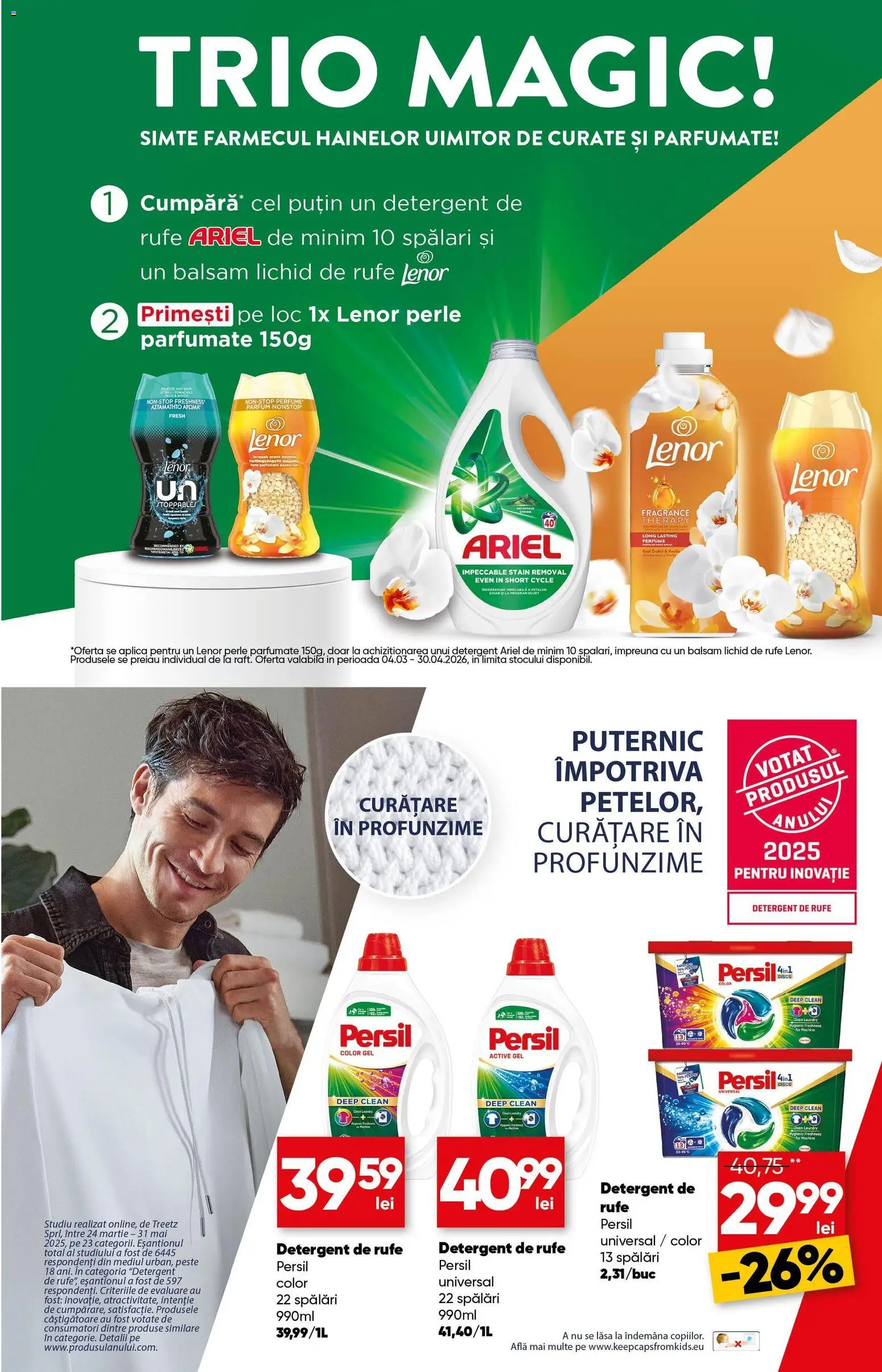 Catalog Profi 4 - 16 Martie 2026 | Pagina 15 | Produse: Pomelo, Balsam, Pește, Detergent