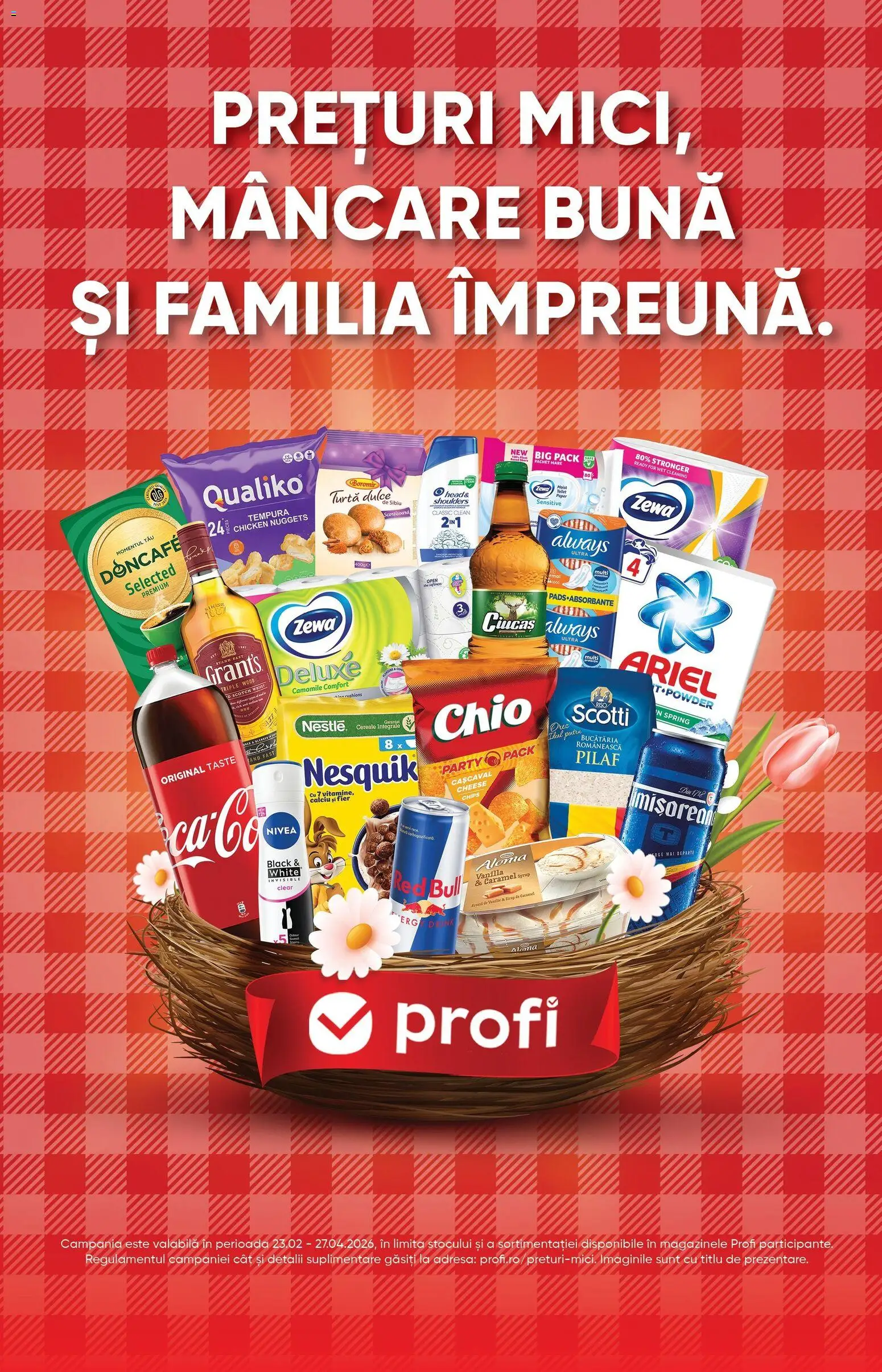 Catalog Profi 4 - 16 Martie 2026 | Pagina 6 | Produse: Pomelo, Cașcaval, Sirop, Absorbante