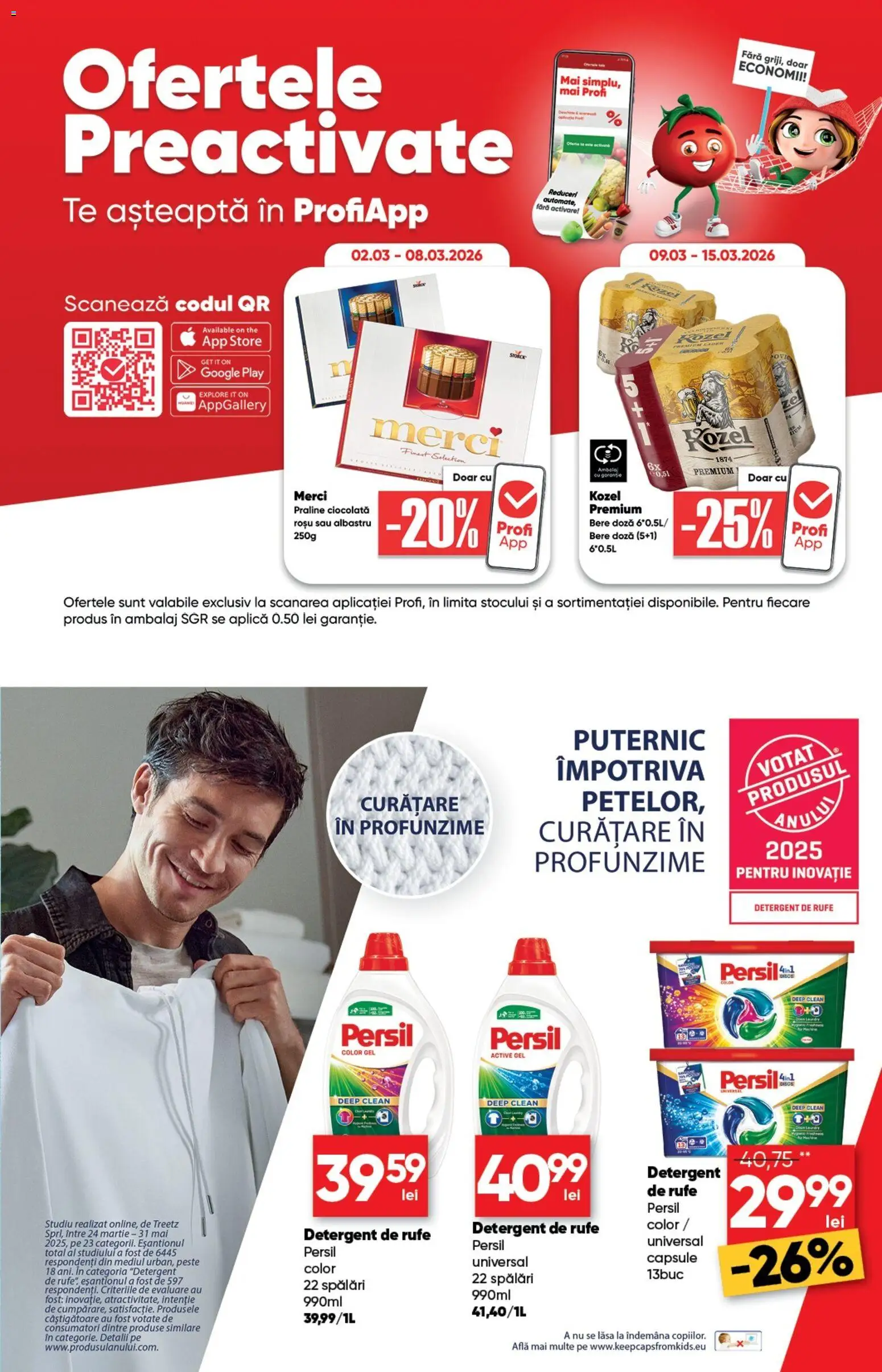 Catalog Profi 4 - 16 Martie 2026 | Pagina 11 | Produse: Pomelo, Bere, Pește, Detergent