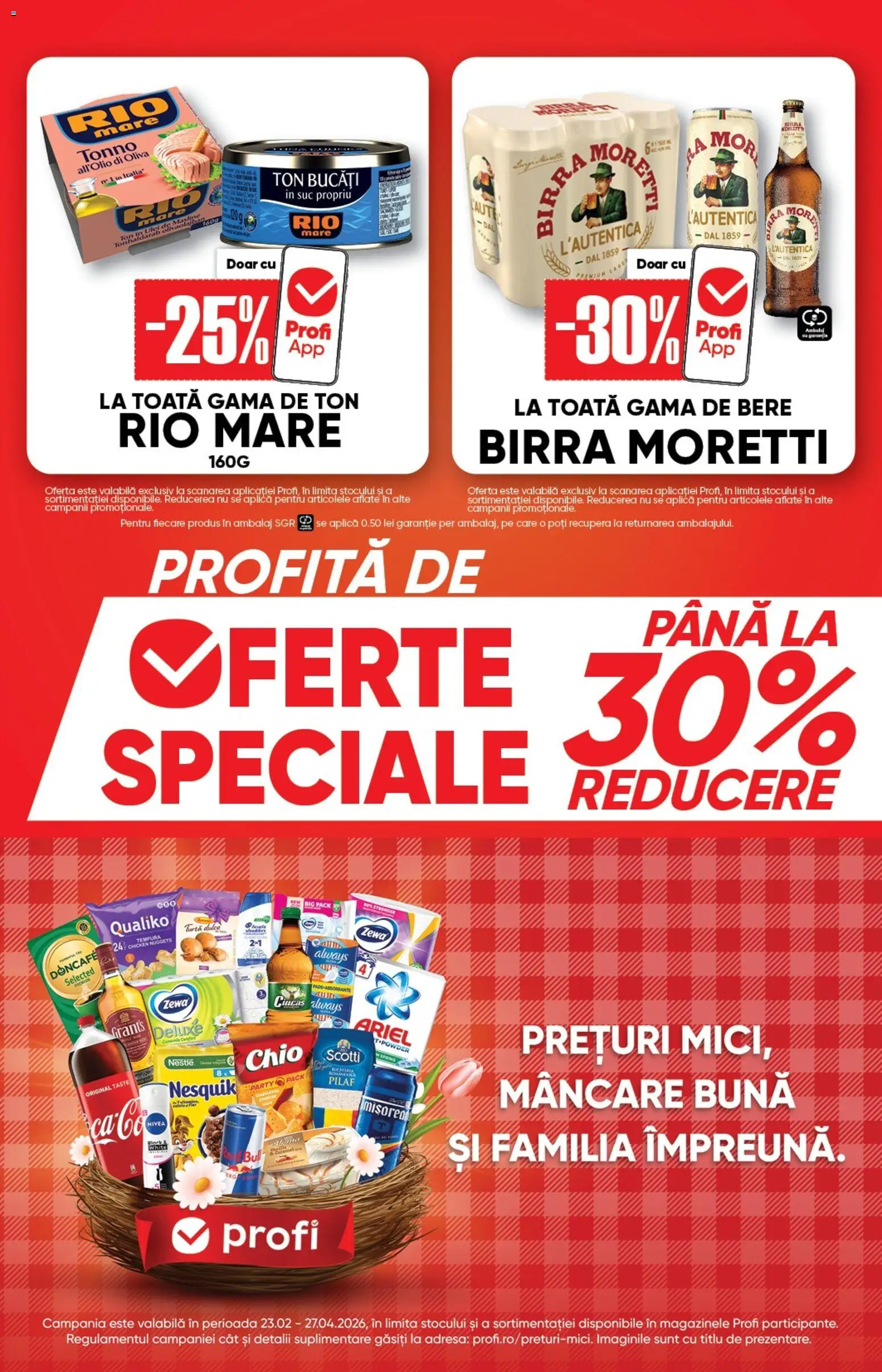 Catalog Profi 4 - 16 Martie 2026 | Pagina 3 | Produse: Mop, Măsline, Suc, Bere