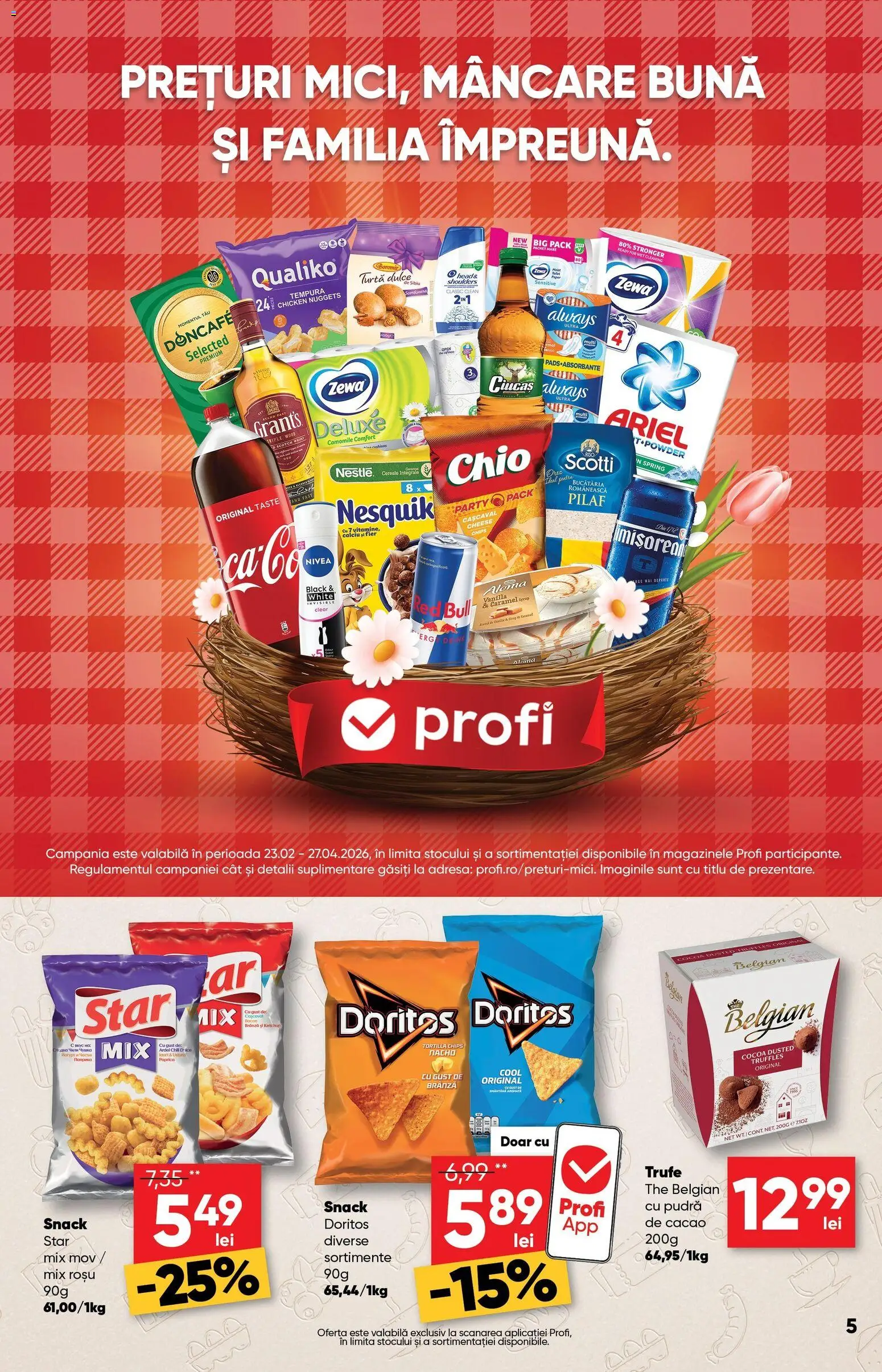 Catalog Profi 4 - 16 Martie 2026 | Pagina 5 | Produse: Köpek Sabunu, Pudră, Bacon, Turtă dulce