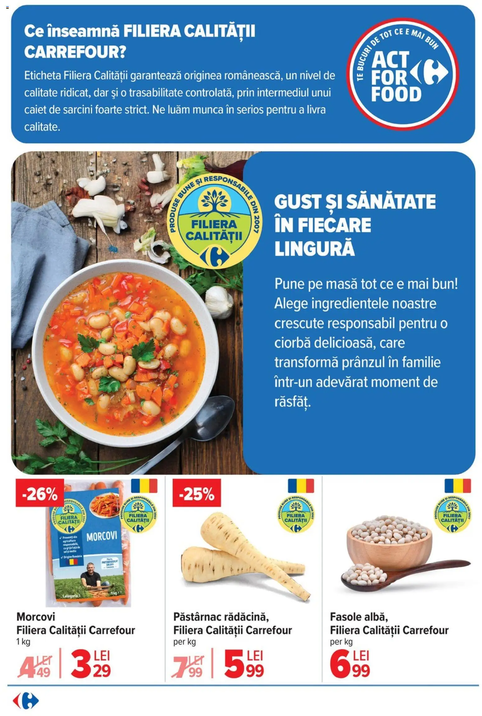 Catalog Carrefour 9 - 16 Martie 2026 | Pagina 12 | Produse: Press Kemik, Masă, Morcovi