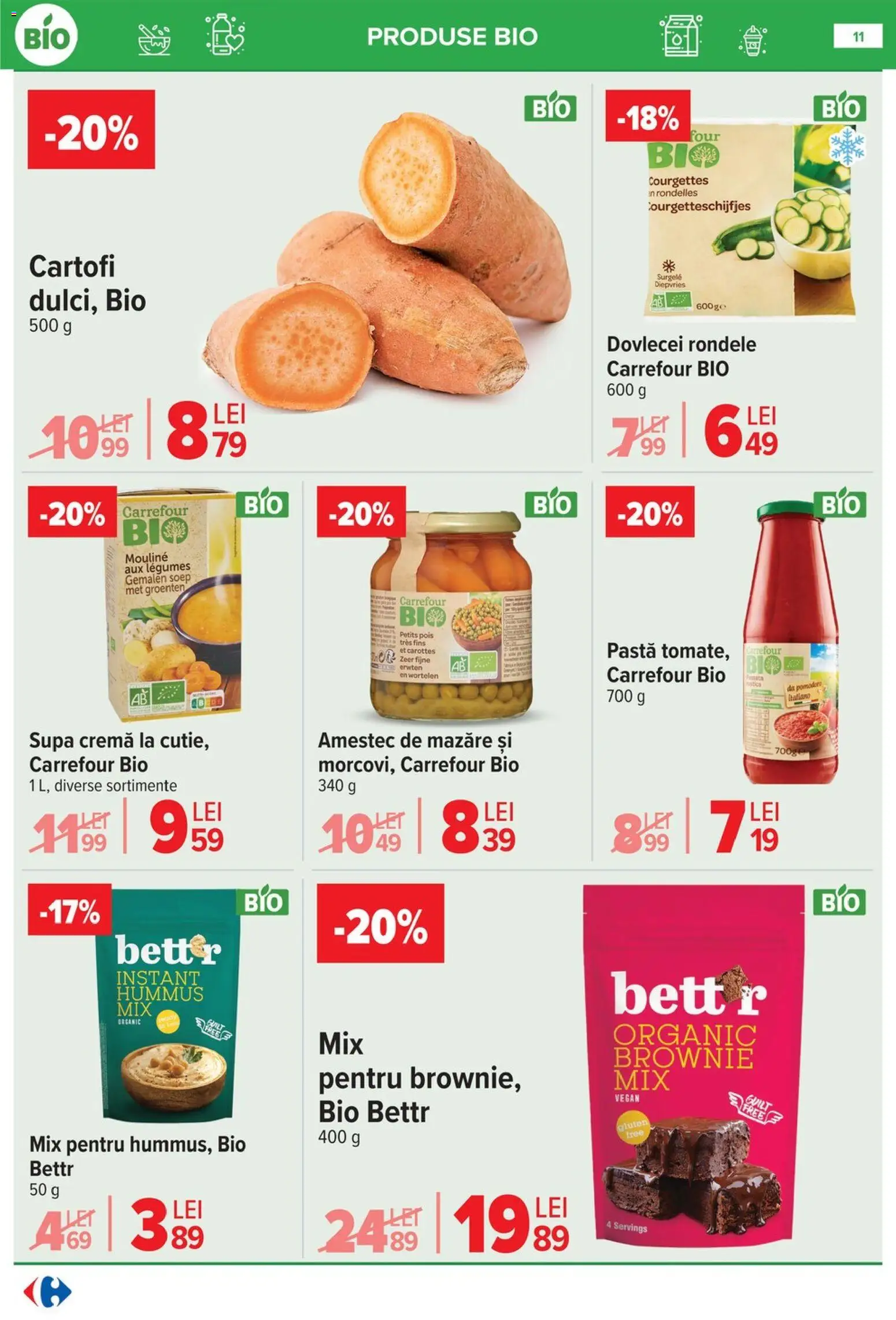Catalog Carrefour 9 - 16 Martie 2026 | Pagina 14 | Produse: Şerit ödül, Mazăre, Cremă, Cartofi