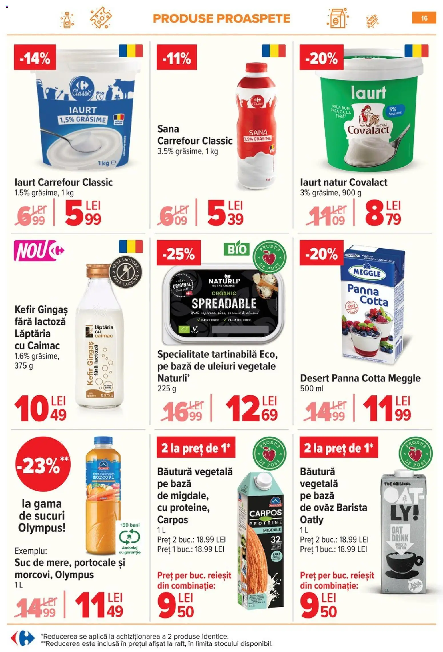 Catalog Carrefour 9 - 16 Martie 2026 | Pagina 19 | Produse: Masaüstü kılıfı, Kefir, Portocale, Morcovi