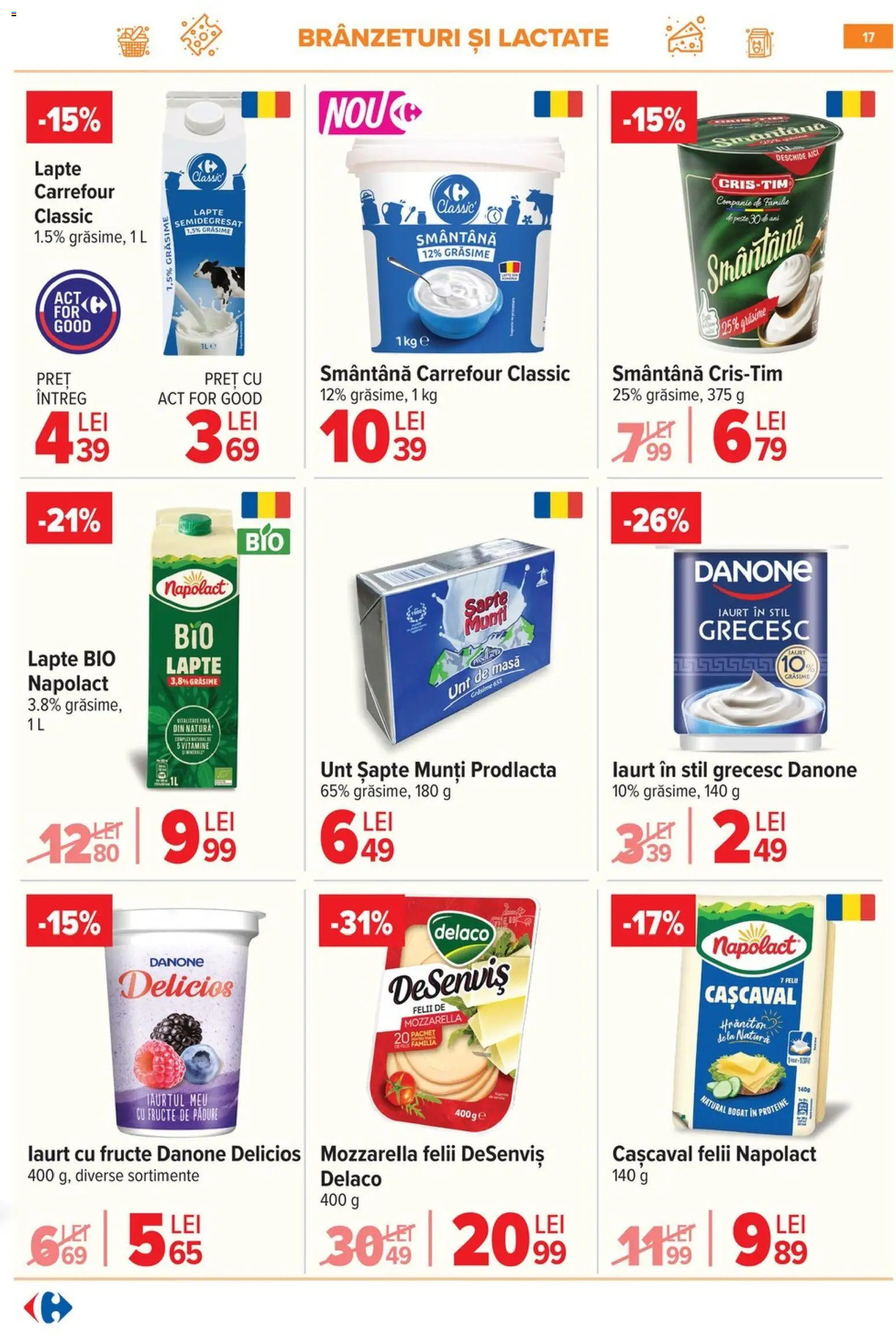 Catalog Carrefour 9 - 16 Martie 2026 | Pagina 20 | Produse: Light Kedi Konservesi, Masaüstü kılıfı, Unt, Fructe