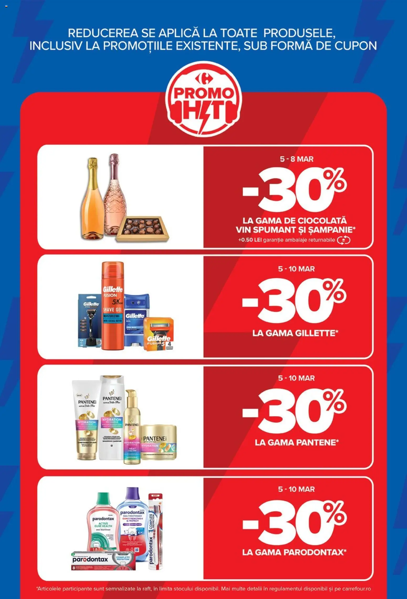 Catalog Carrefour 9 - 16 Martie 2026 | Pagina 3 | Produse: Ciocolată, Vin