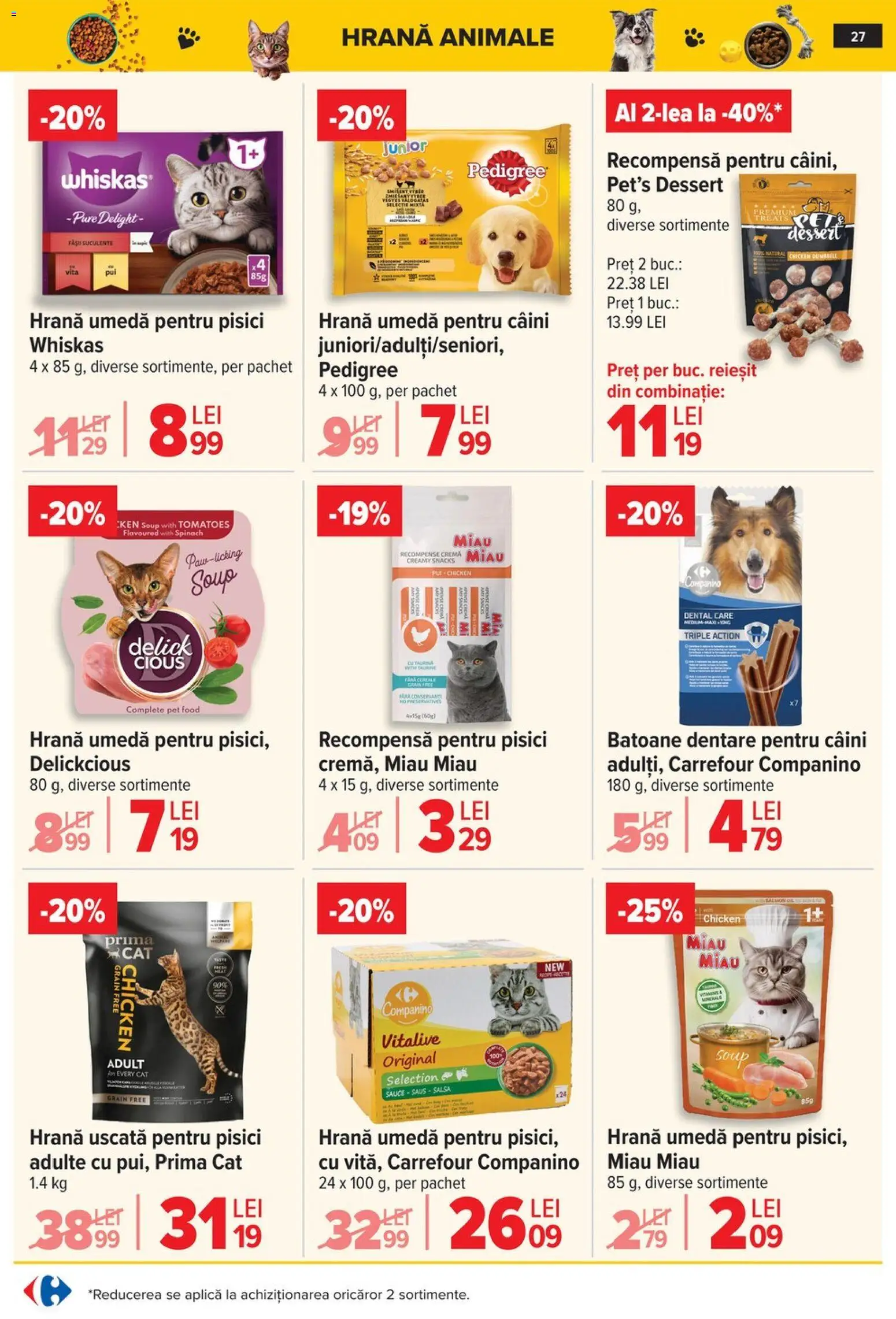 Catalog Carrefour 9 - 16 Martie 2026 | Pagina 30 | Produse: Cremă
