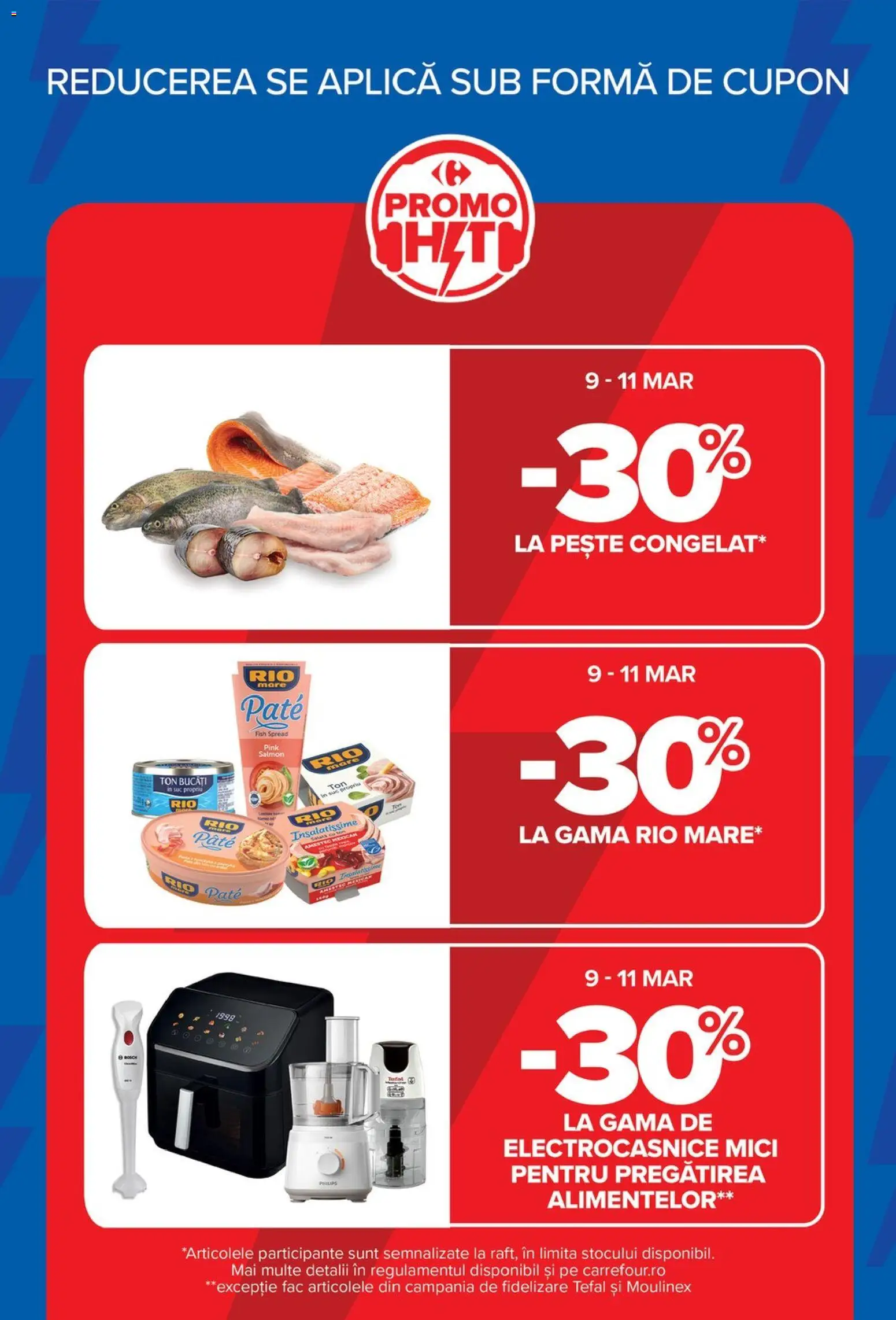 Catalog Carrefour 9 - 16 Martie 2026 | Pagina 4 | Produse: Enginar, Pate, Mici, Pește