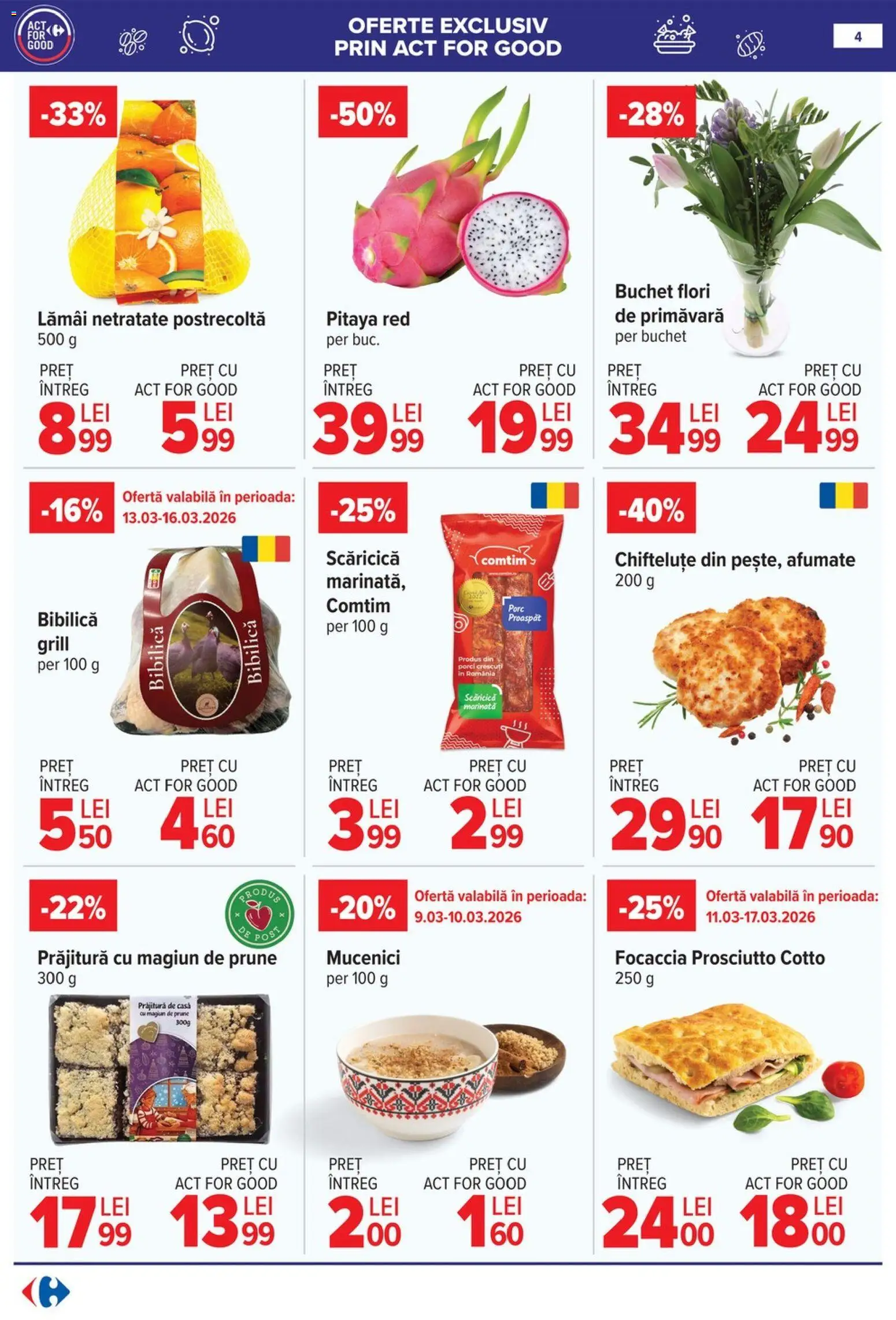Catalog Carrefour 9 - 16 Martie 2026 | Pagina 7 | Produse: Grill, Prăjitură, Prune