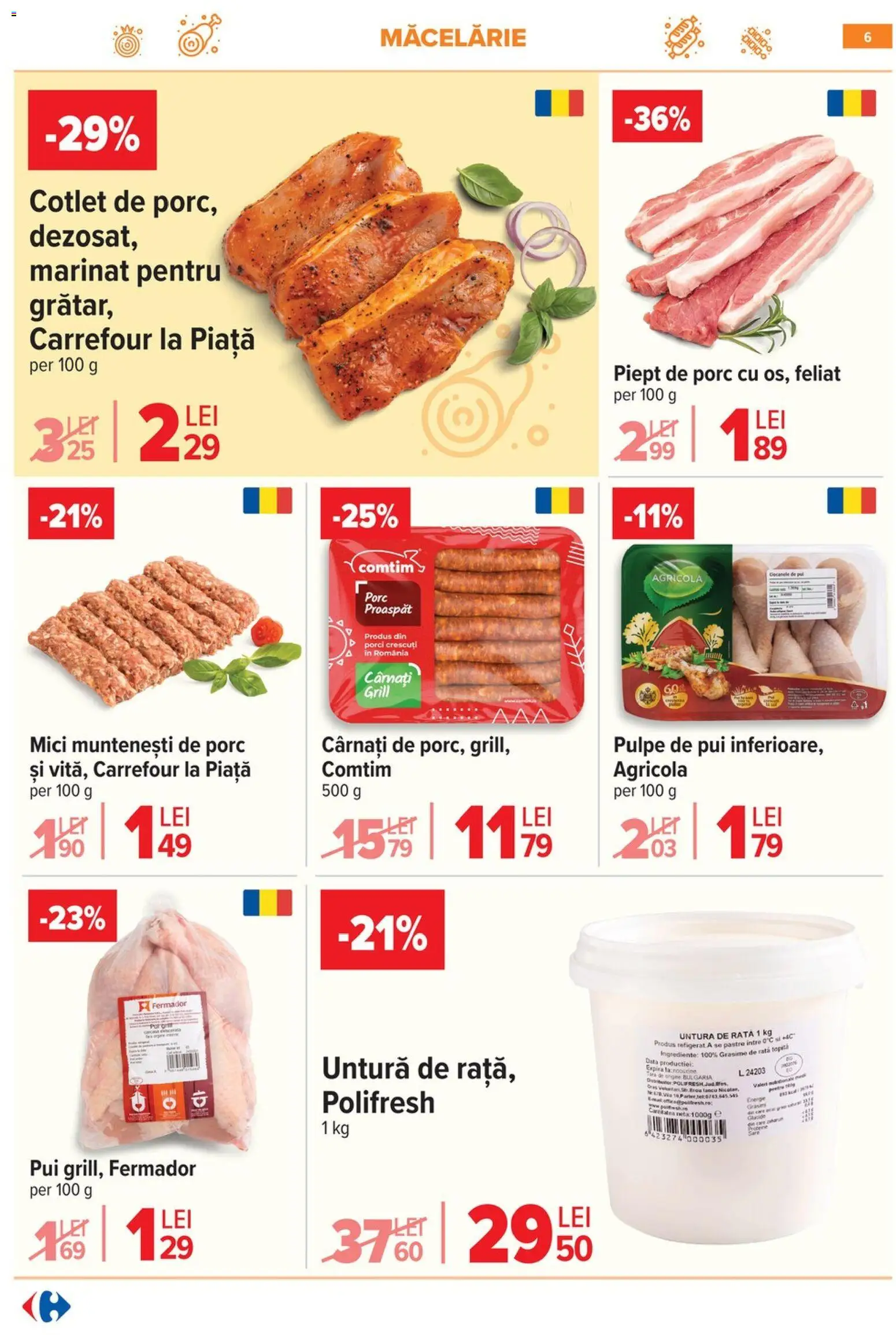 Catalog Carrefour 9 - 16 Martie 2026 | Pagina 9 | Produse: Grill, Hacıyatmaz Kedi Oyuncağı, Mici, Rață