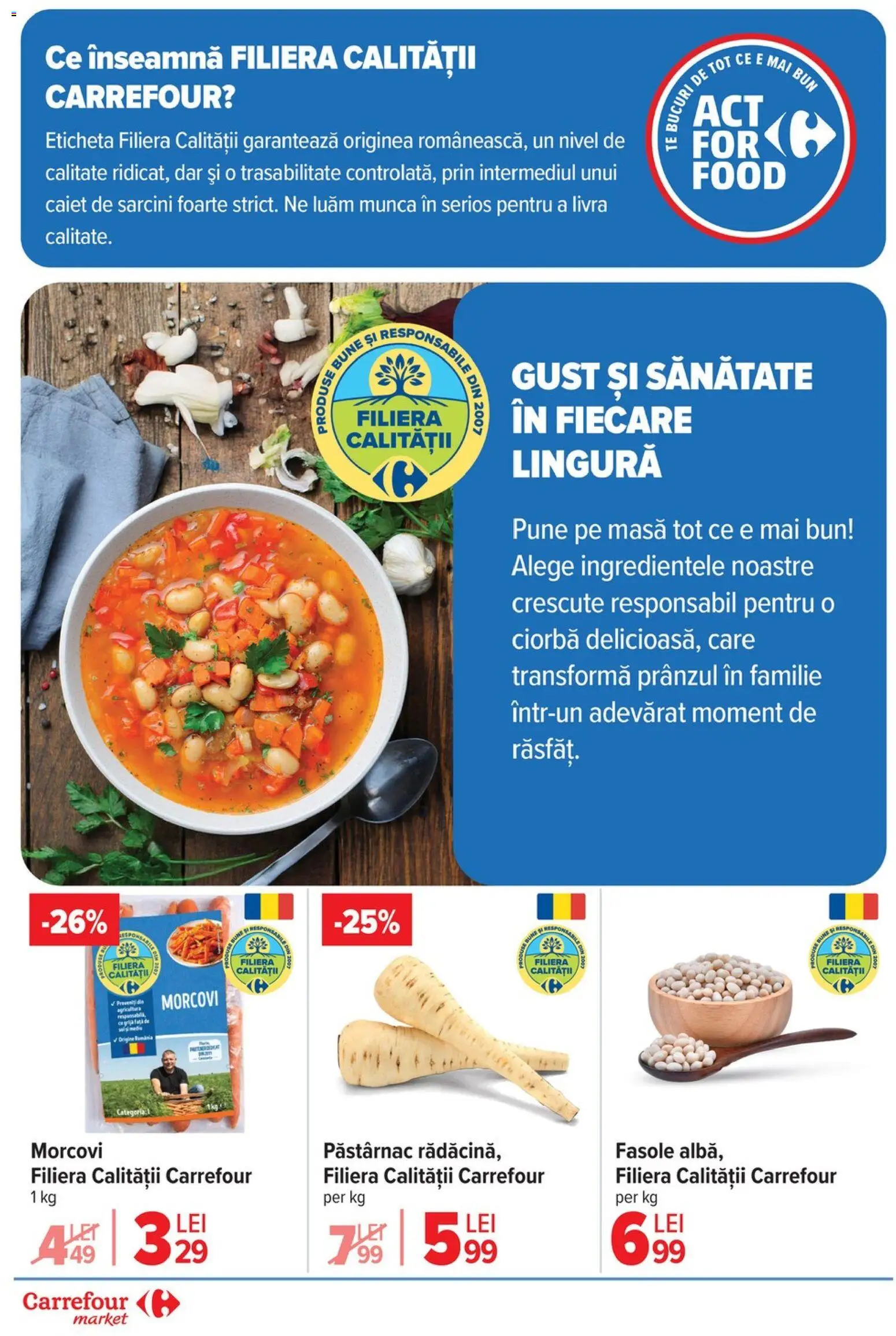Catalog Carrefour 9 - 16 Martie 2026 | Pagina 10 | Produse: Press Kemik, Masă, Morcovi