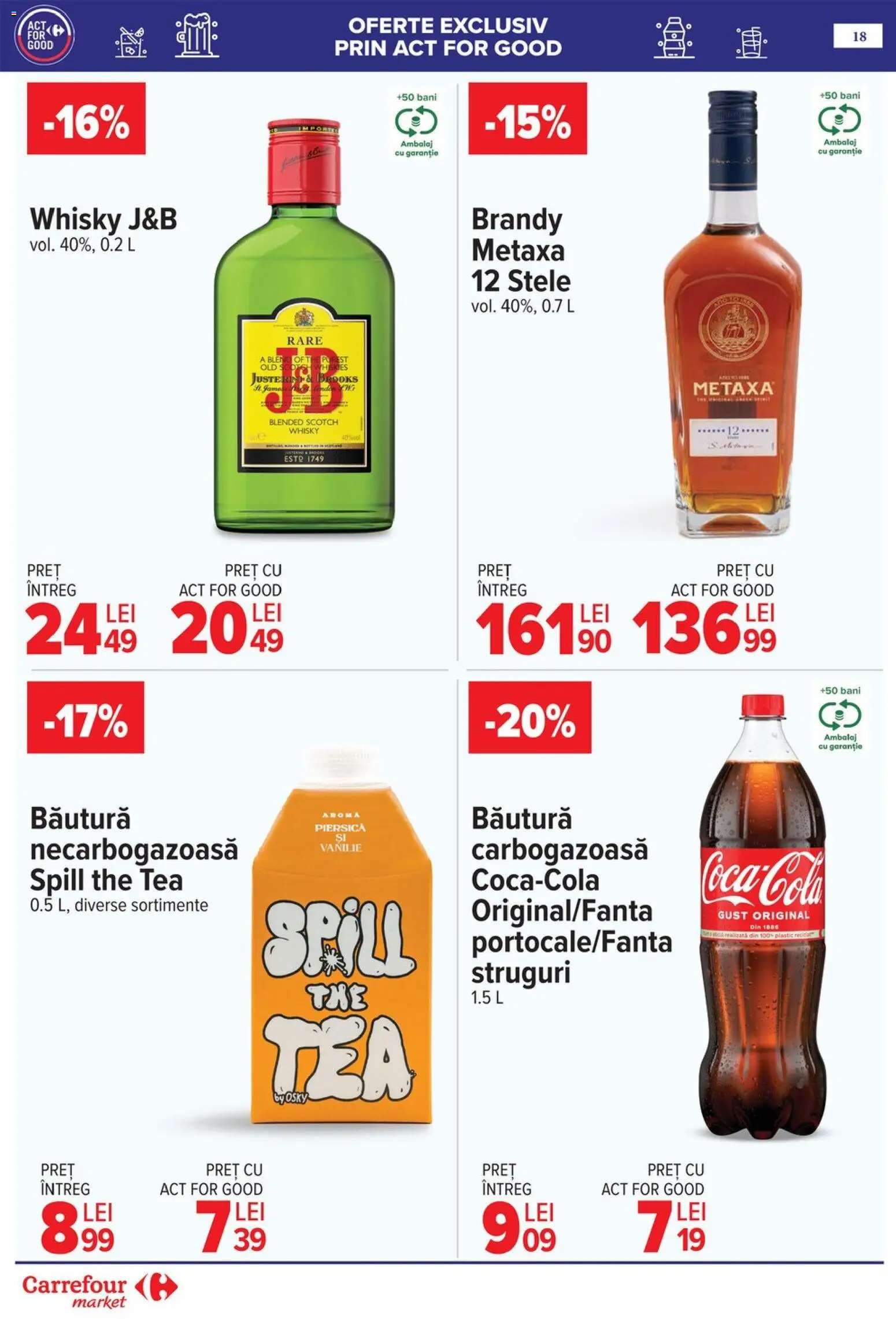 Catalog Carrefour 9 - 16 Martie 2026 | Pagina 21 | Produse: Piersică, Struguri