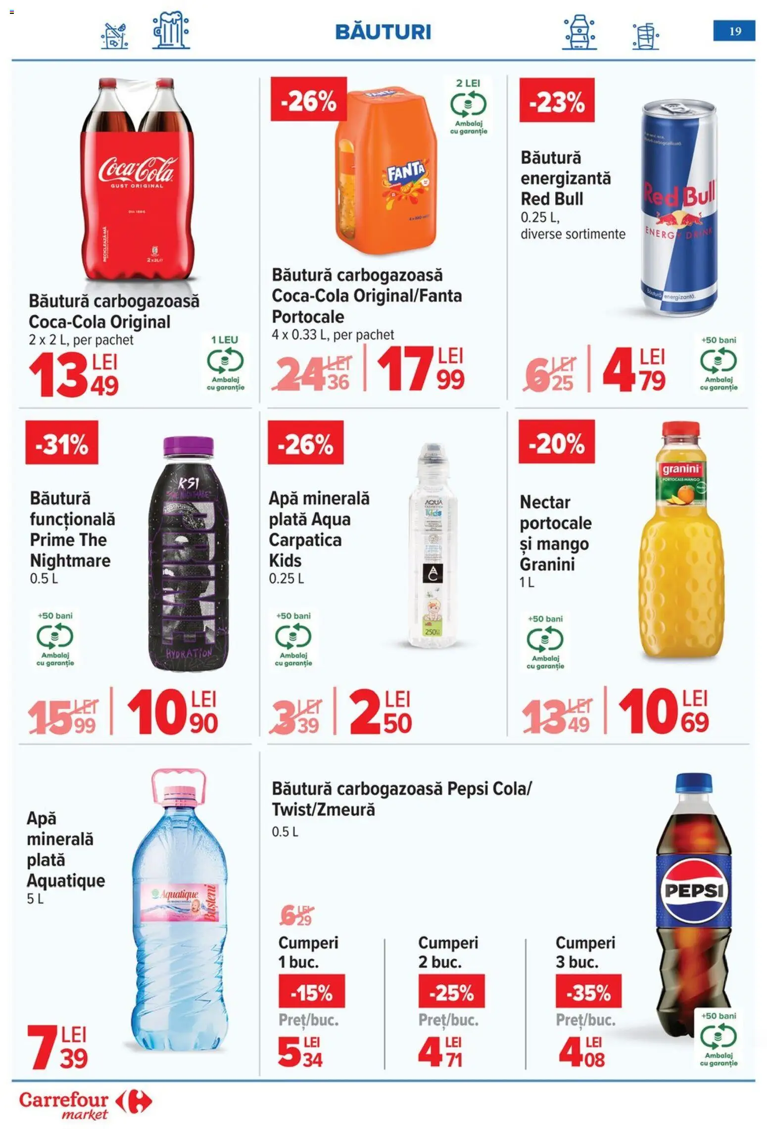 Catalog Carrefour 9 - 16 Martie 2026 | Pagina 22 | Produse: Yazı tahtası kalemi, Köpek Sabunu, Portocale, Mango