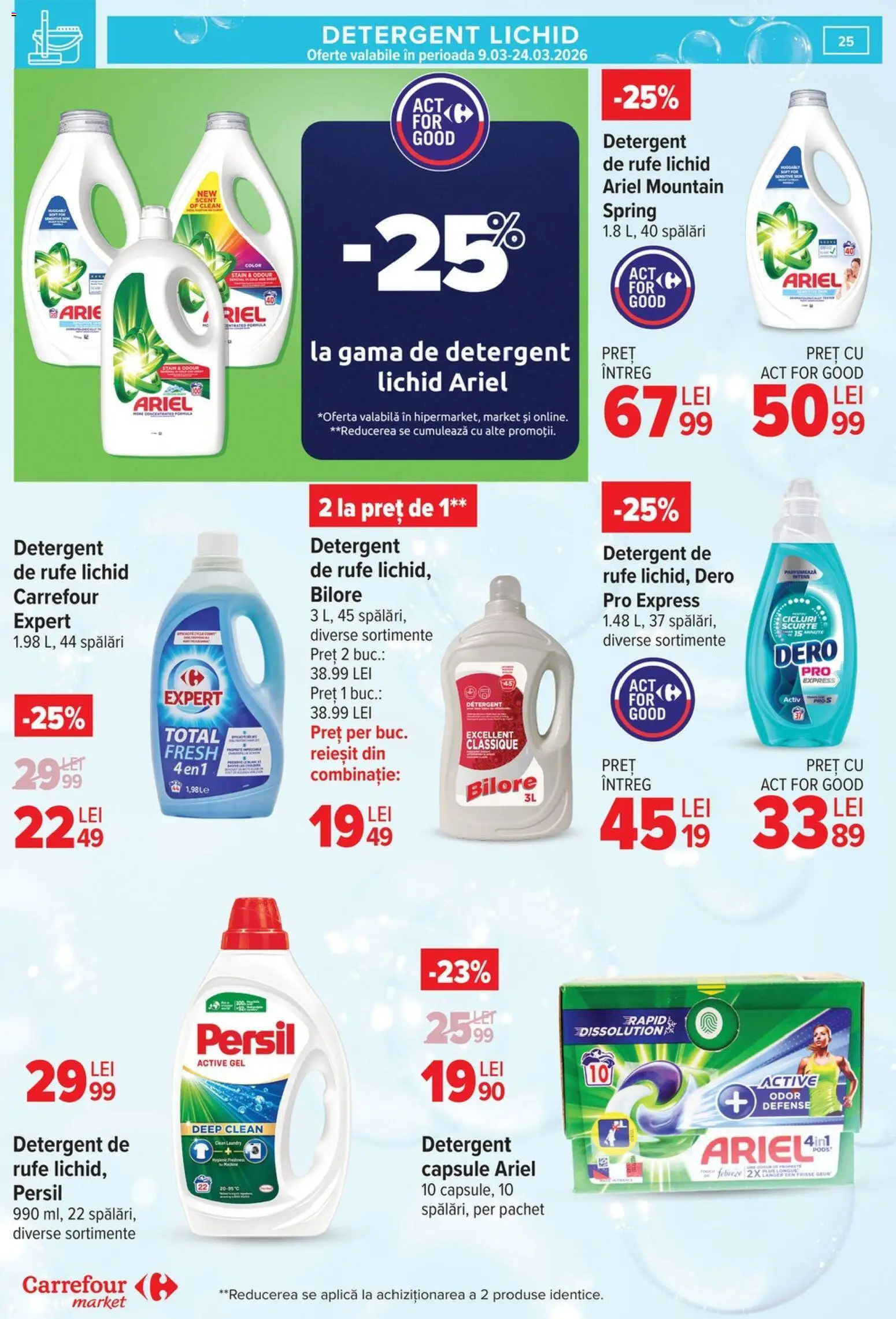 Catalog Carrefour 9 - 16 Martie 2026 | Pagina 28 | Produse: Pomelo, Detergent