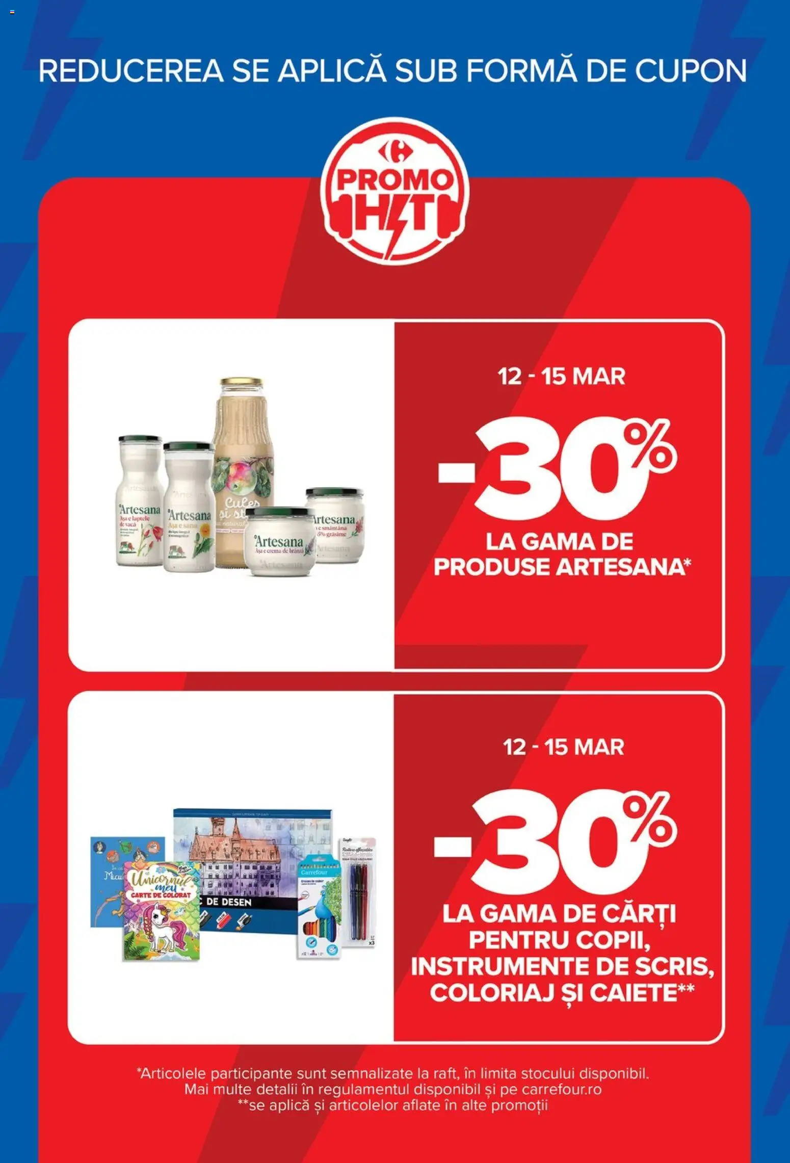 Catalog Carrefour 9 - 16 Martie 2026 | Pagina 5 | Produse: Cremă, Cărți