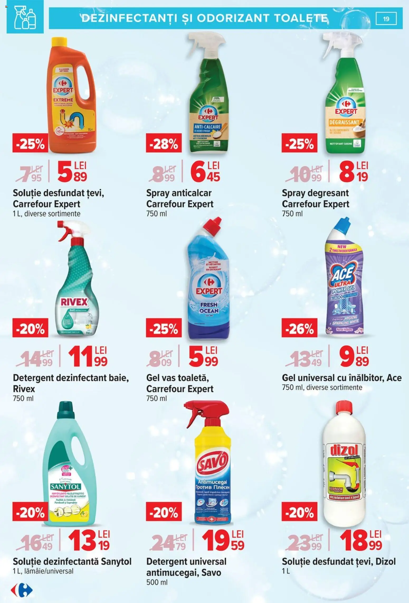 Catalog Carrefour 9 - 23 Martie 2026 | Pagina 19 | Produse: Detergent