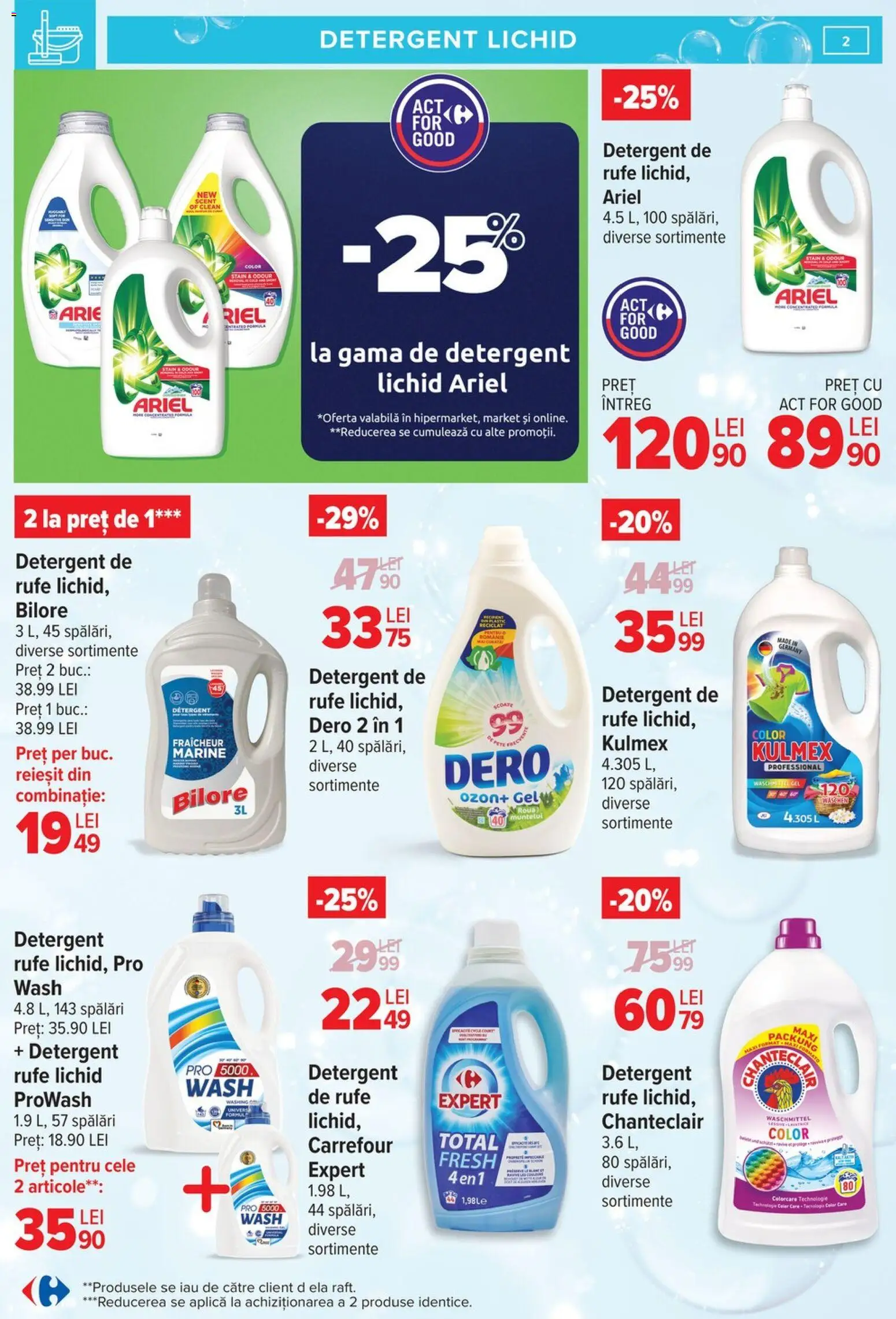 Catalog Carrefour 9 - 23 Martie 2026 | Pagina 2 | Produse: Pomelo, Detergent