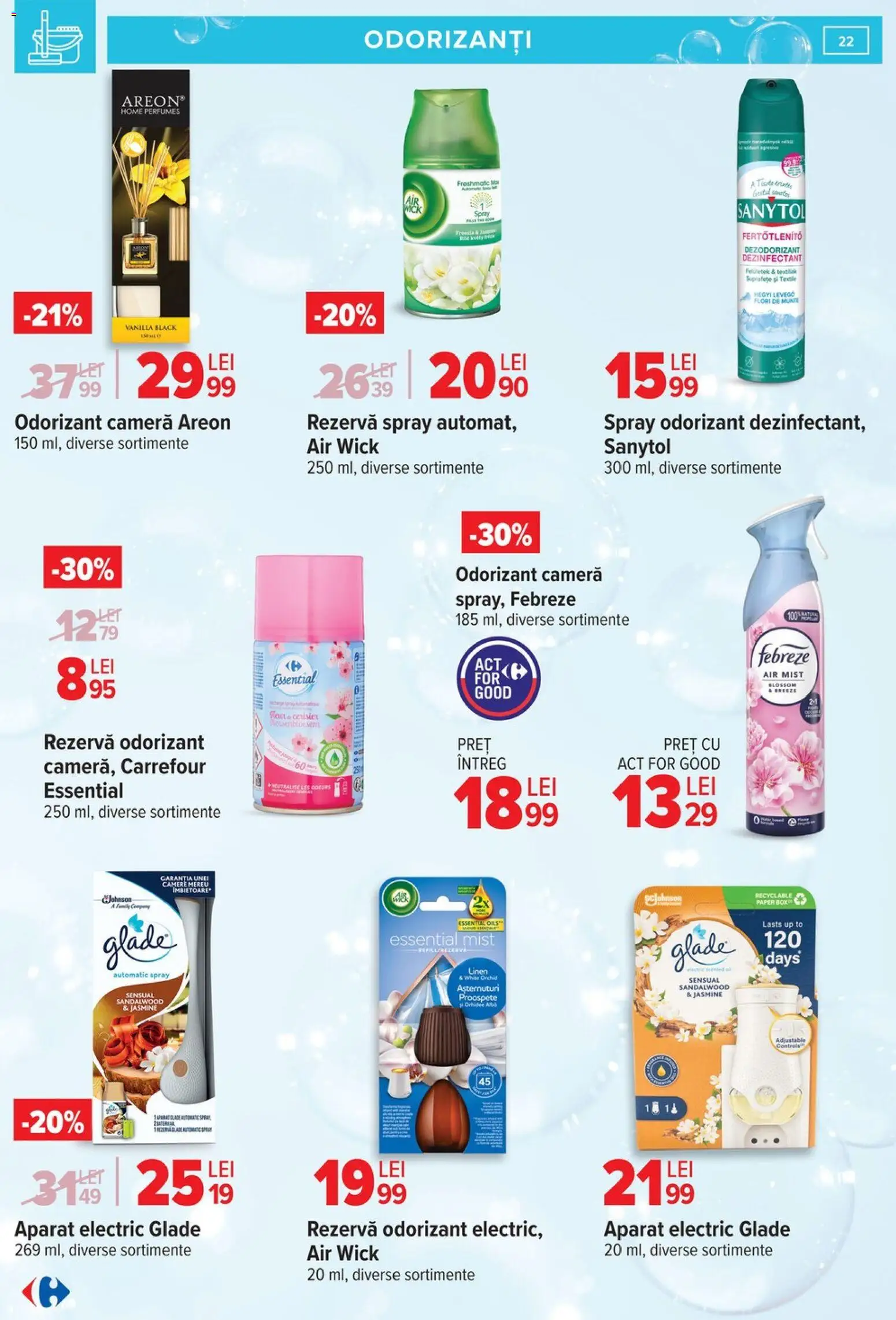 Catalog Carrefour 9 - 23 Martie 2026 | Pagina 22 | Produse: Cameră, Orhidee