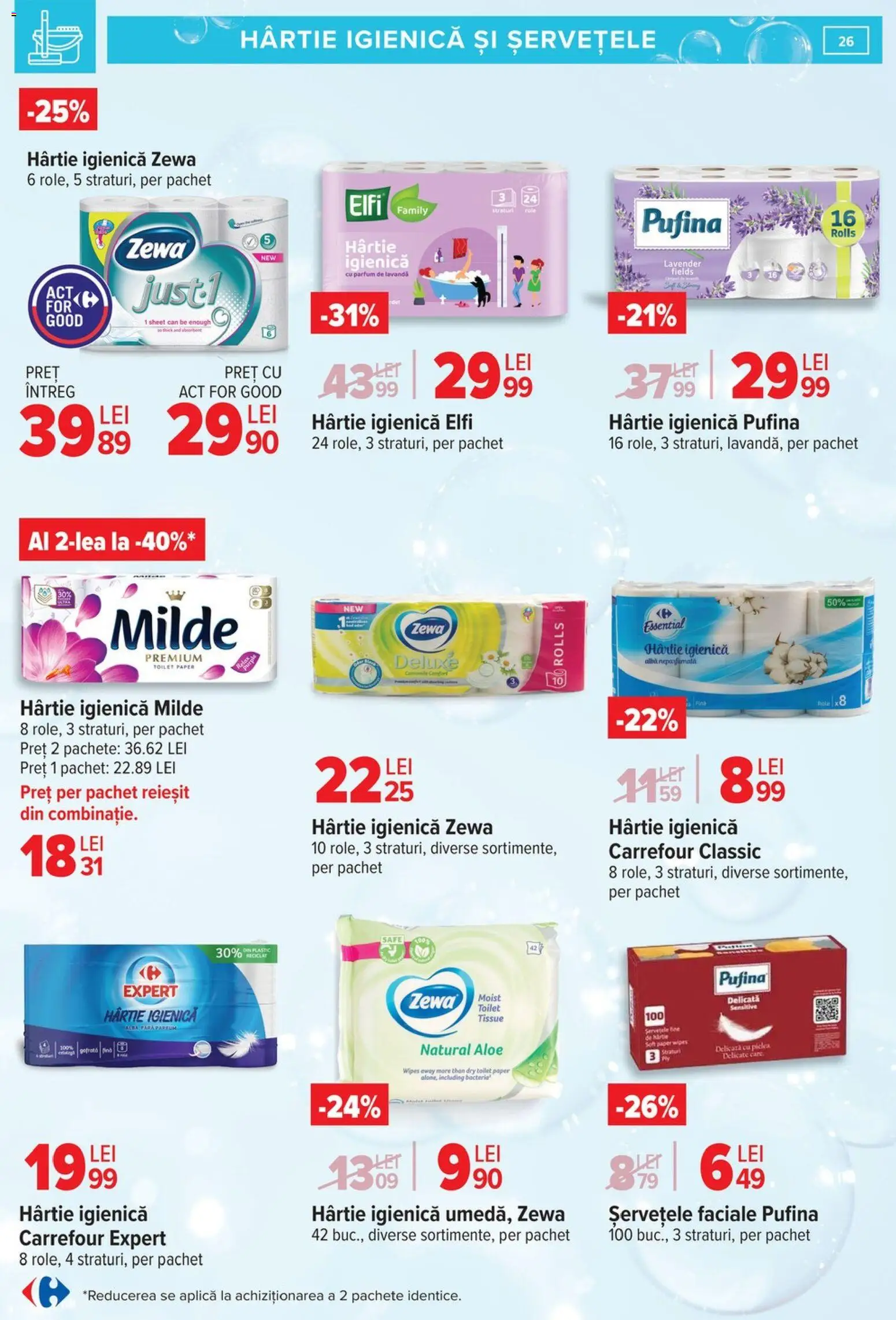 Catalog Carrefour 9 - 23 Martie 2026 | Pagina 26 | Produse: Pară, Parfum, Piper