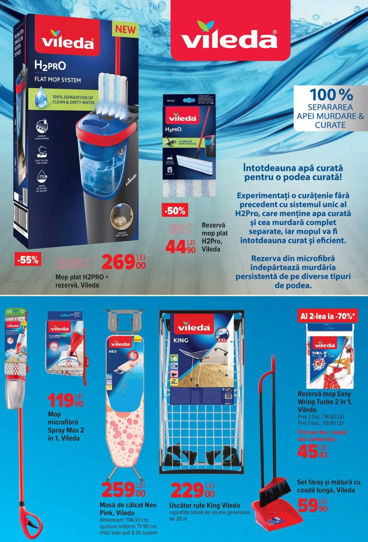 Catalog Carrefour 9 - 23 Martie 2026 | Pagina 28 | Produse: Pomelo, Mop, Masă de călcat, Apă