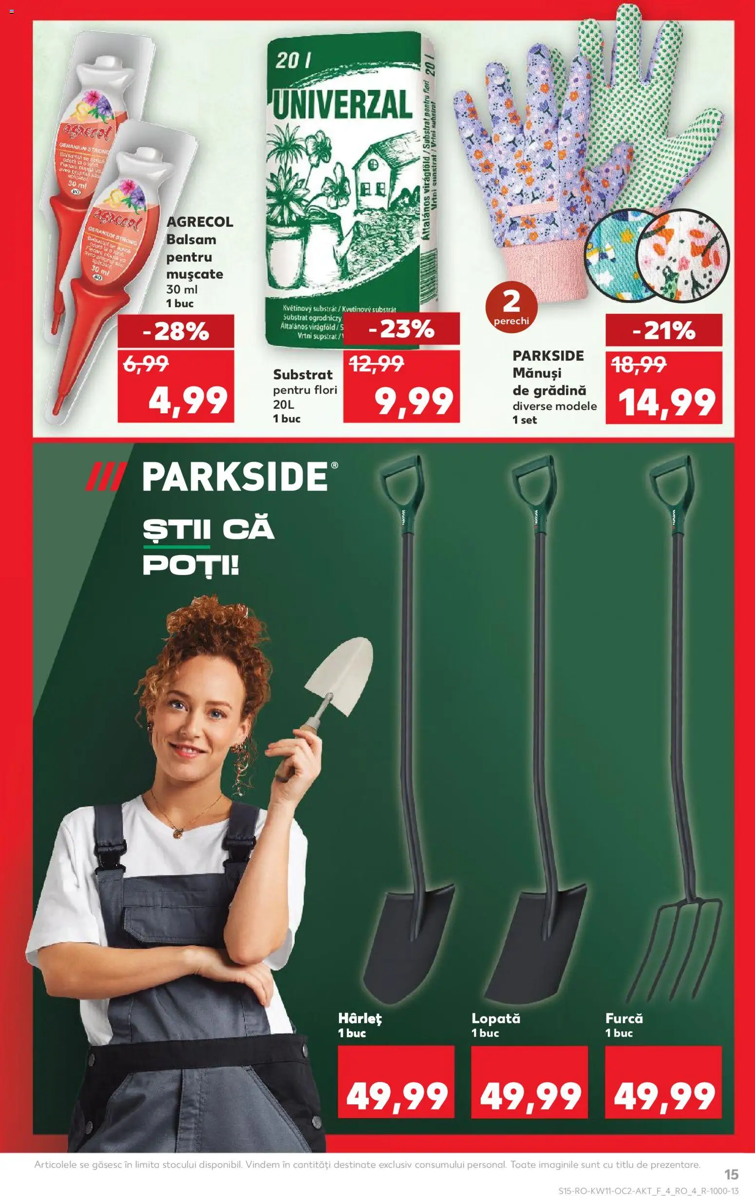 Catalog Kaufland 11 - 16 Martie 2026 | Pagina 15 | Produse: Mănuși, Balsam
