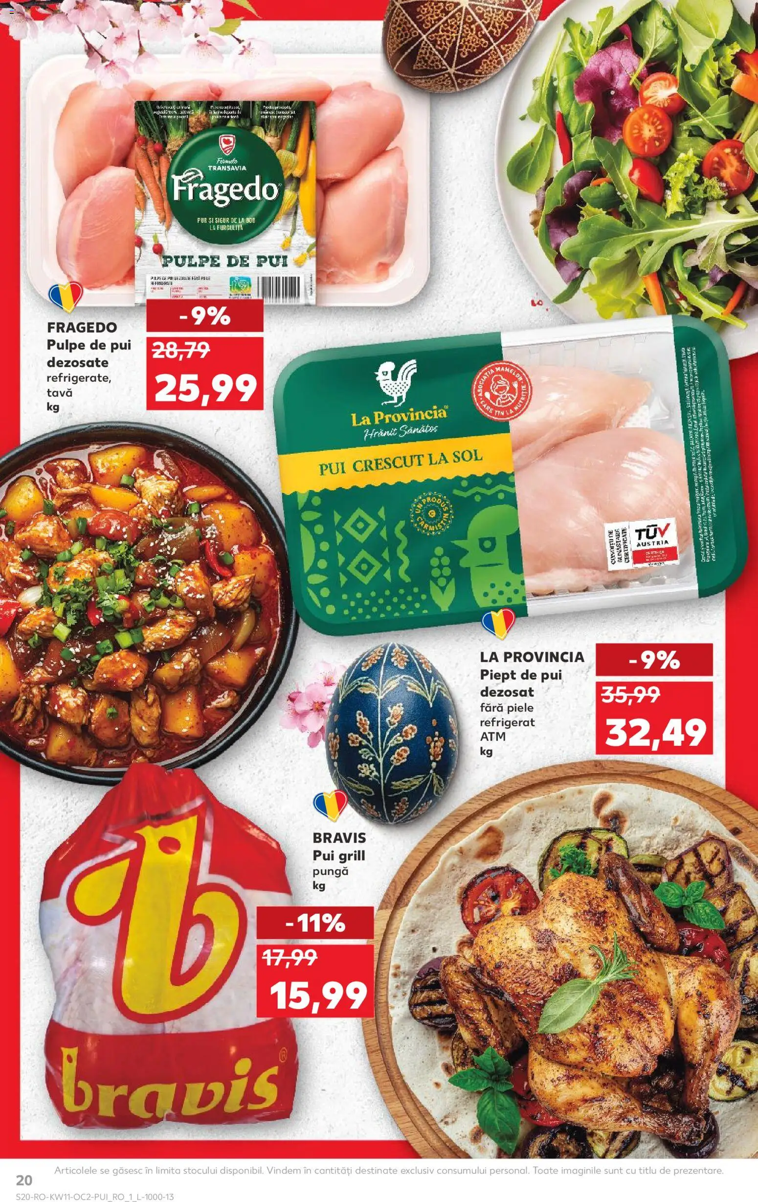 Catalog Kaufland 11 - 16 Martie 2026 | Pagina 20 | Produse: Pungă, Grill, Hacıyatmaz Kedi Oyuncağı