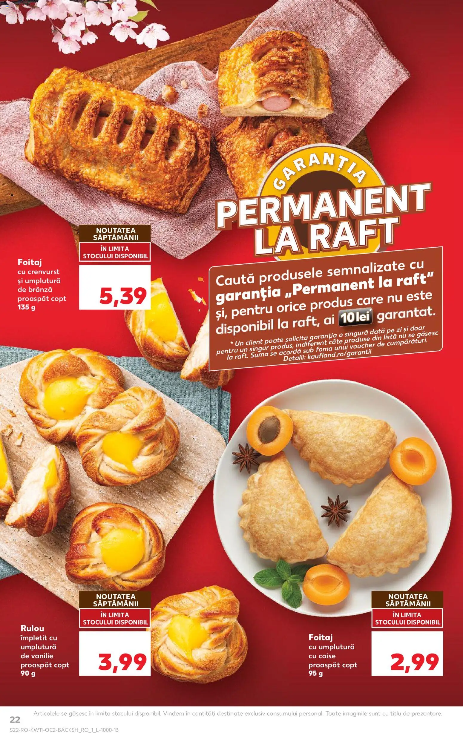 Catalog Kaufland 11 - 16 Martie 2026 | Pagina 22 | Produse: Raft, Brânză, Ahtapot