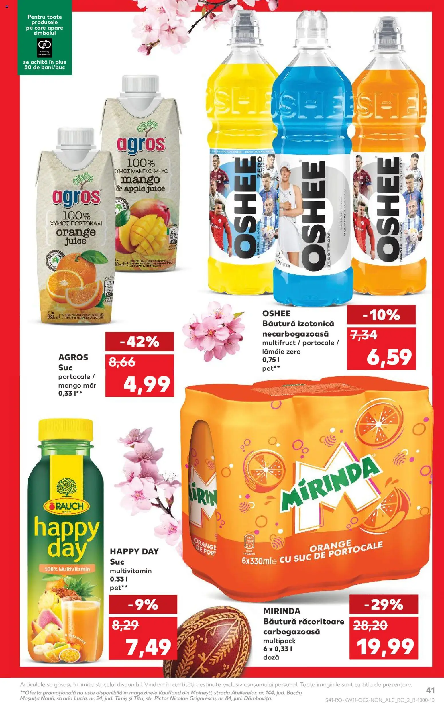 Catalog Kaufland 11 - 16 Martie 2026 | Pagina 41 | Produse: Apple, Portocale, Lămâie, Mango