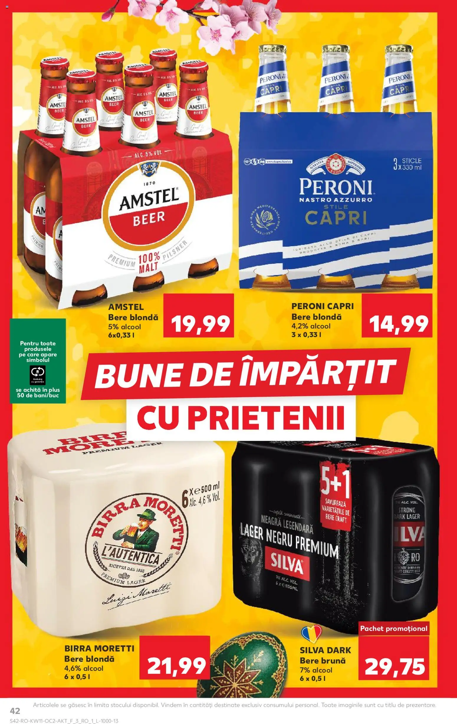 Catalog Kaufland 11 - 16 Martie 2026 | Pagina 42 | Produse: Bere