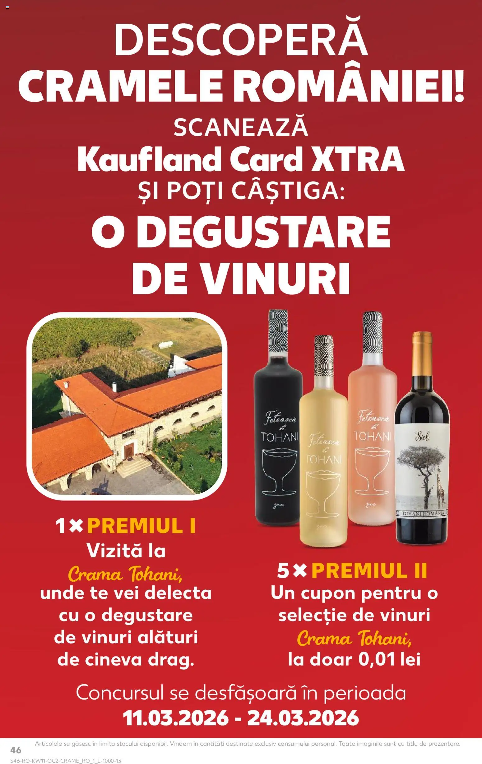 Catalog Kaufland 11 - 16 Martie 2026 | Pagina 46