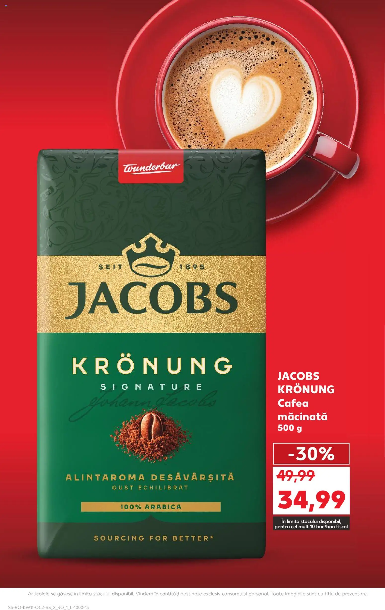 Catalog Kaufland 11 - 16 Martie 2026 | Pagina 6 | Produse: Köpek çiti, Cafea