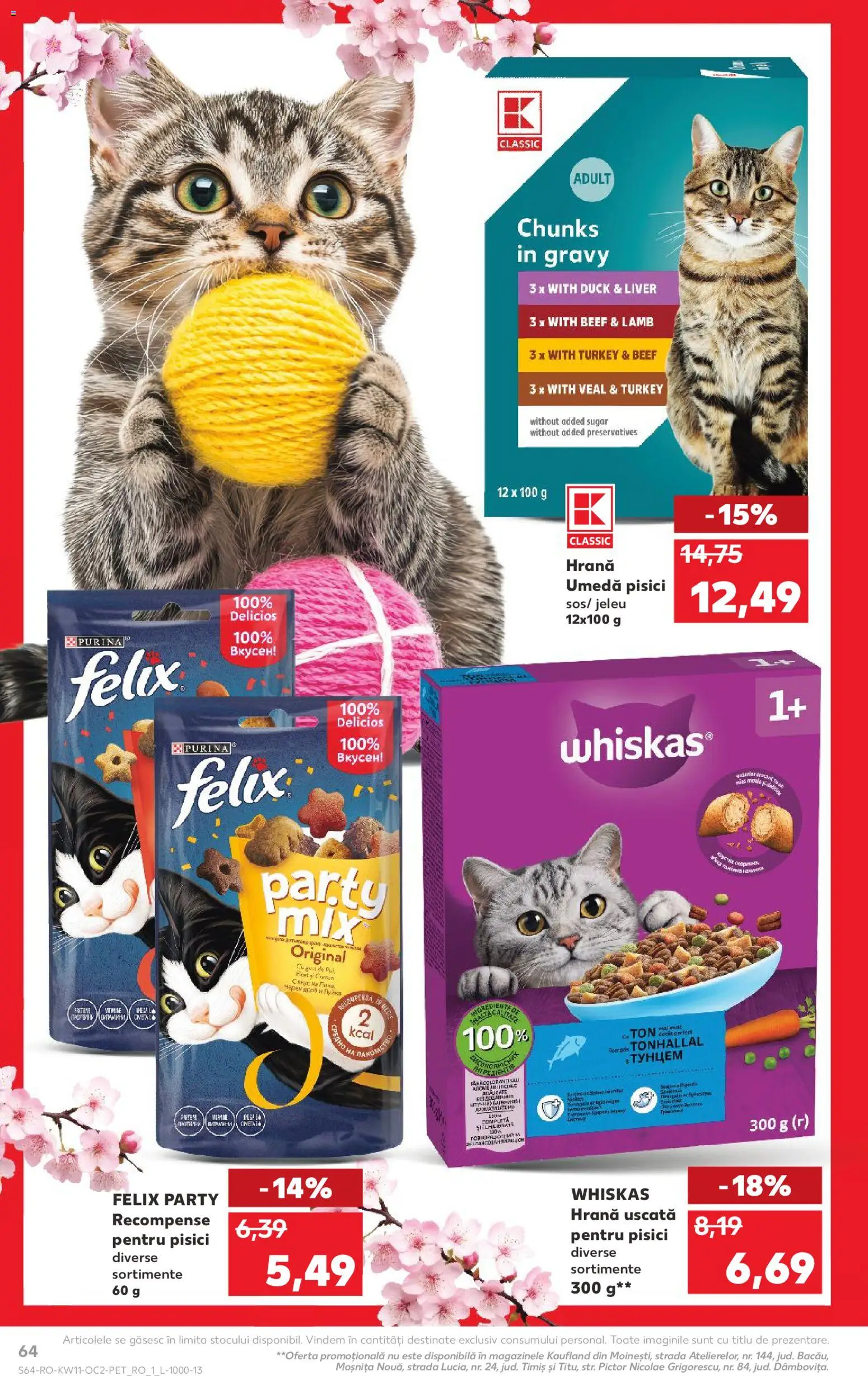 Catalog Kaufland 11 - 16 Martie 2026 | Pagina 64