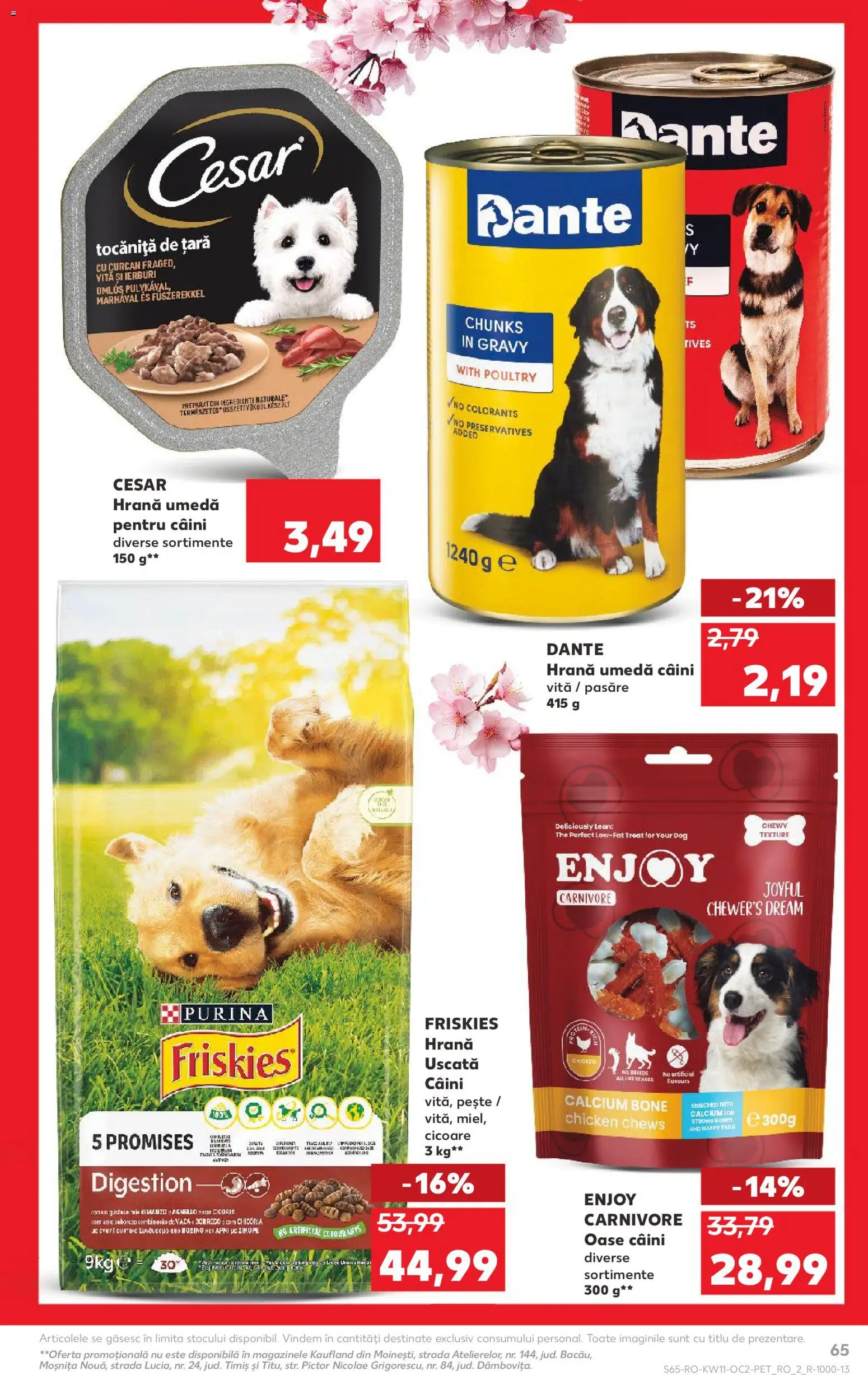 Catalog Kaufland 11 - 16 Martie 2026 | Pagina 65 | Produse: Pește