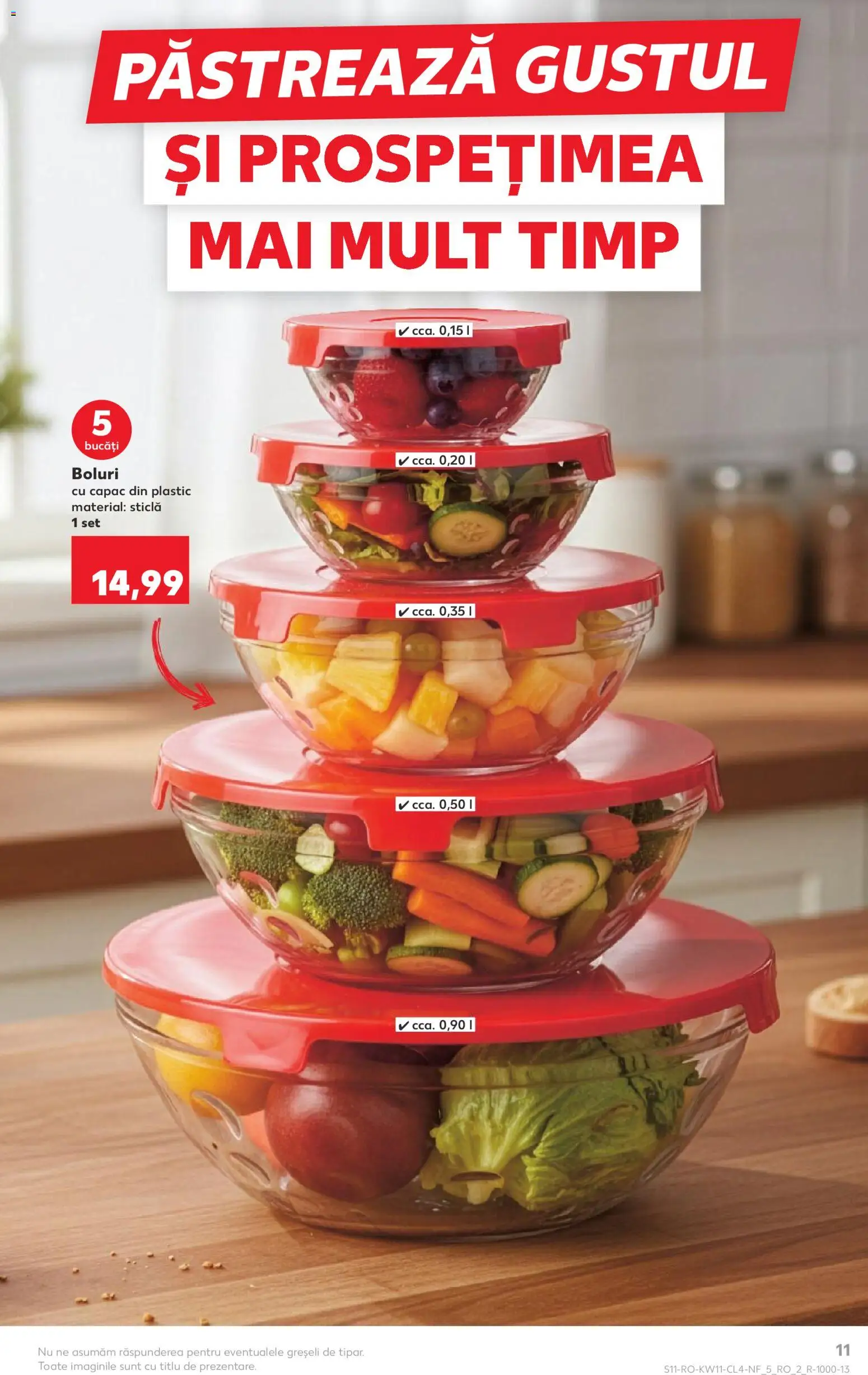 Catalog Kaufland 11 - 16 Martie 2026 | Pagina 11