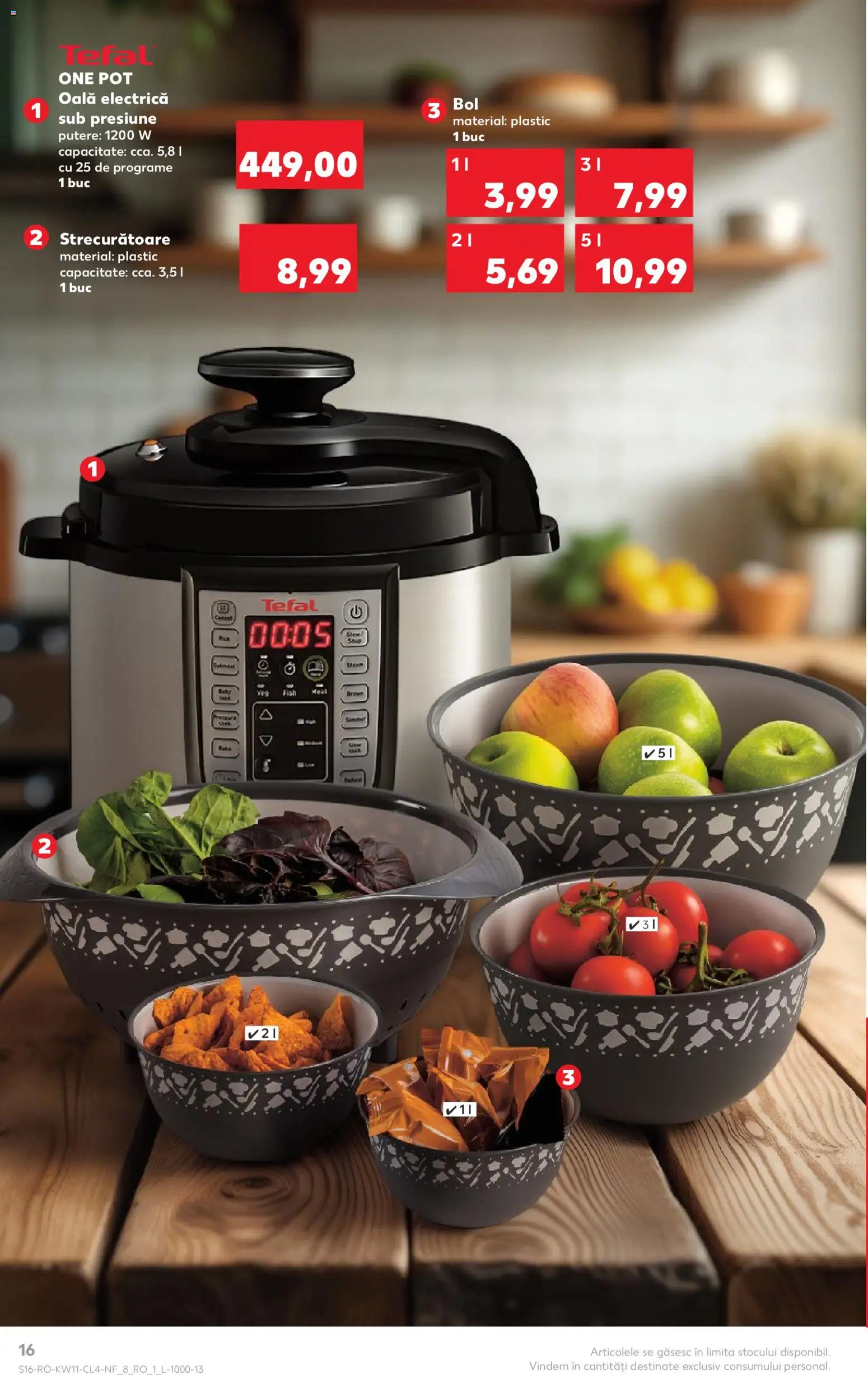 Catalog Kaufland 11 - 16 Martie 2026 | Pagina 16 | Produse: Oală, Bol