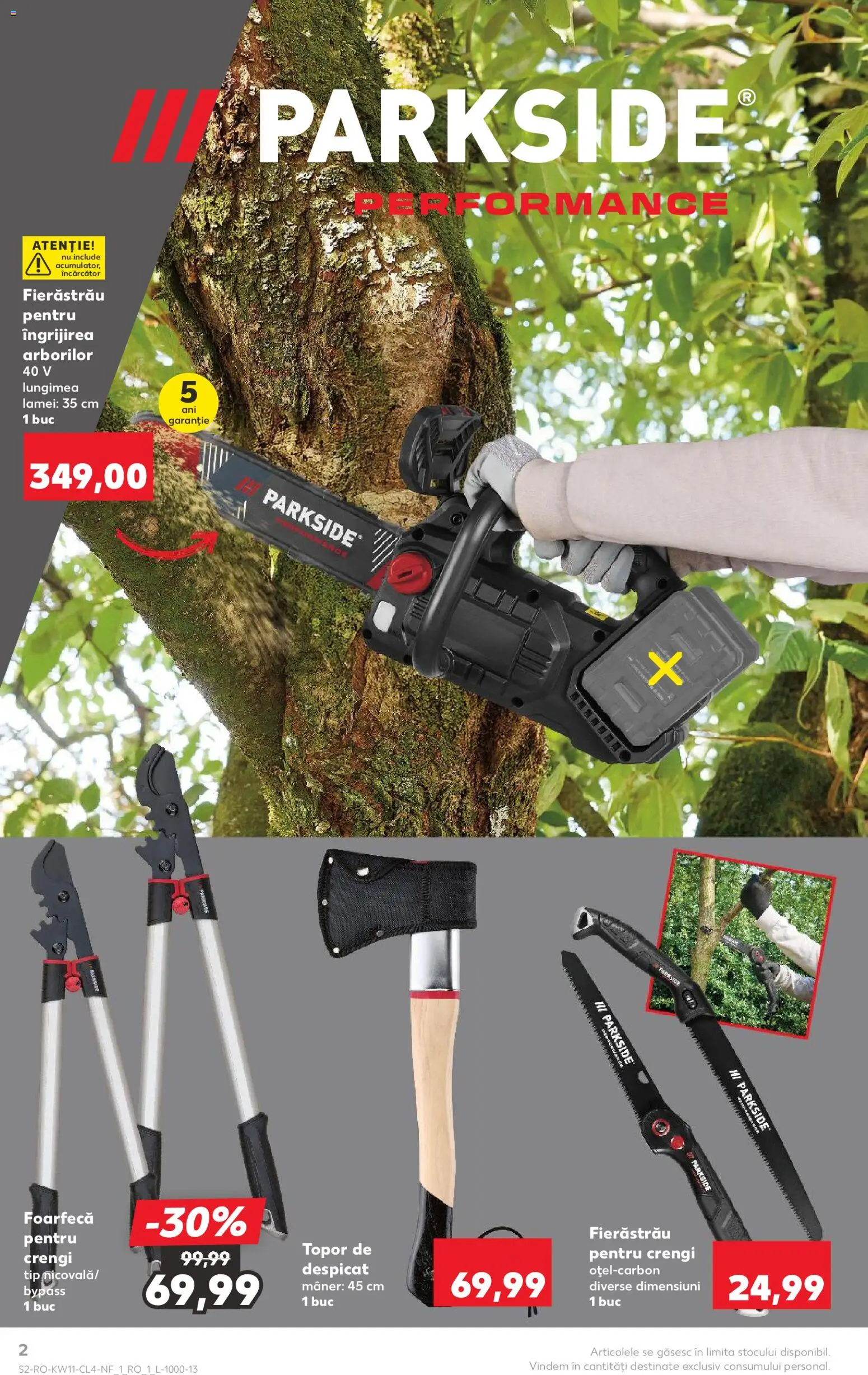 Catalog Kaufland 11 - 16 Martie 2026 | Pagina 2 | Produse: Încărcător, Mâner