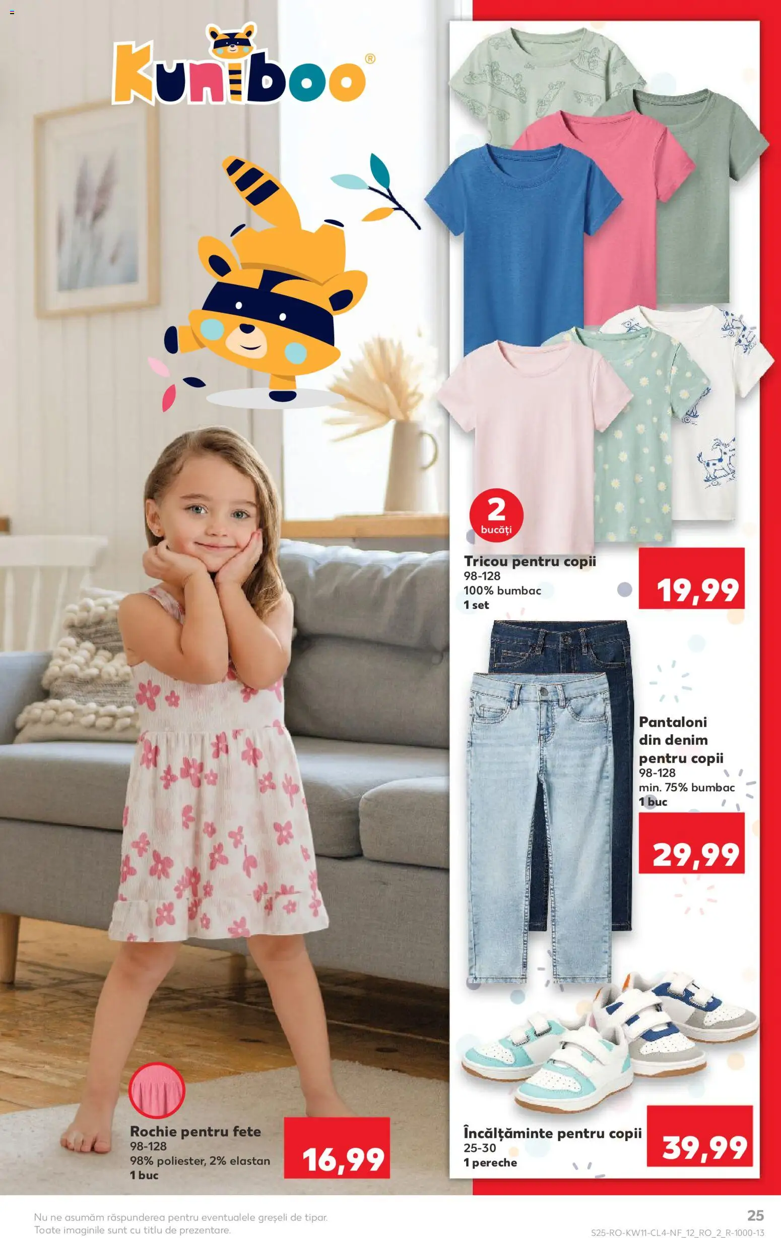 Catalog Kaufland 11 - 16 Martie 2026 | Pagina 25 | Produse: Rochie, Bornoz takımı, Tricou, Pantaloni