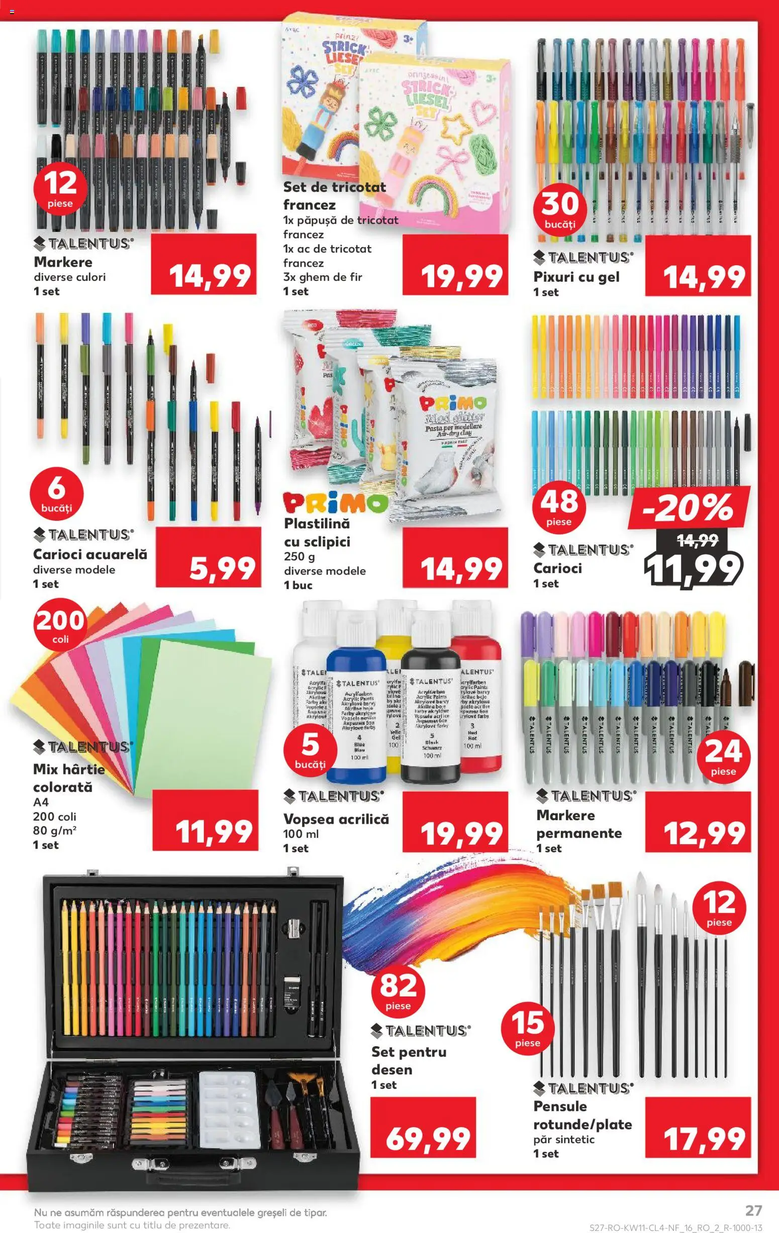 Catalog Kaufland 11 - 16 Martie 2026 | Pagina 27 | Produse: Vopsea