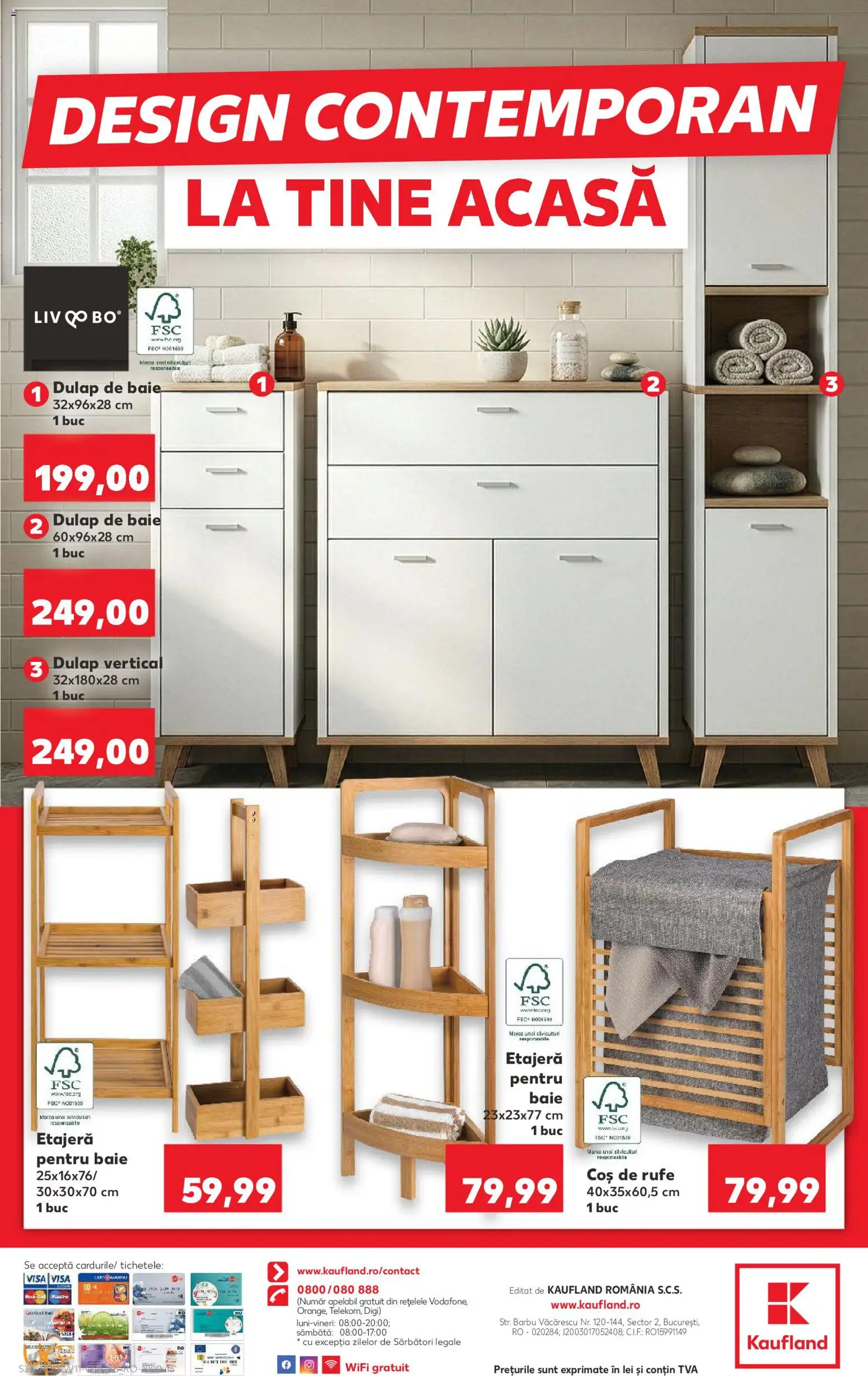 Catalog Kaufland 11 - 16 Martie 2026 | Pagina 34 | Produse: Coș, Coș De Rufe, Etajeră
