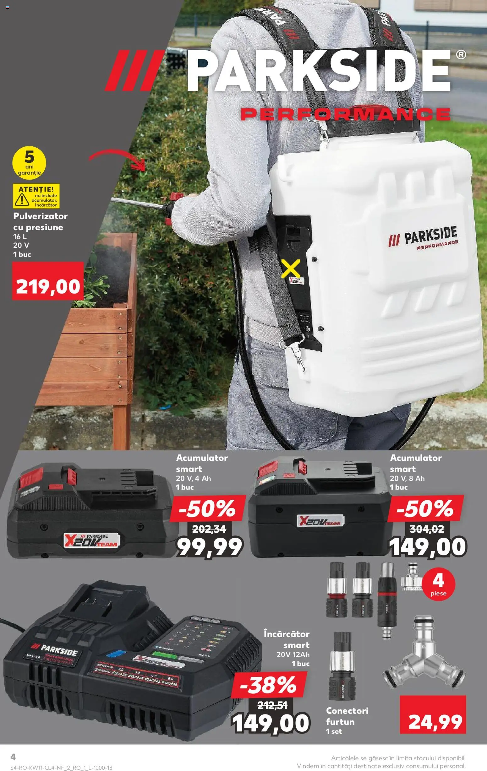 Catalog Kaufland 11 - 16 Martie 2026 | Pagina 4 | Produse: Încărcător